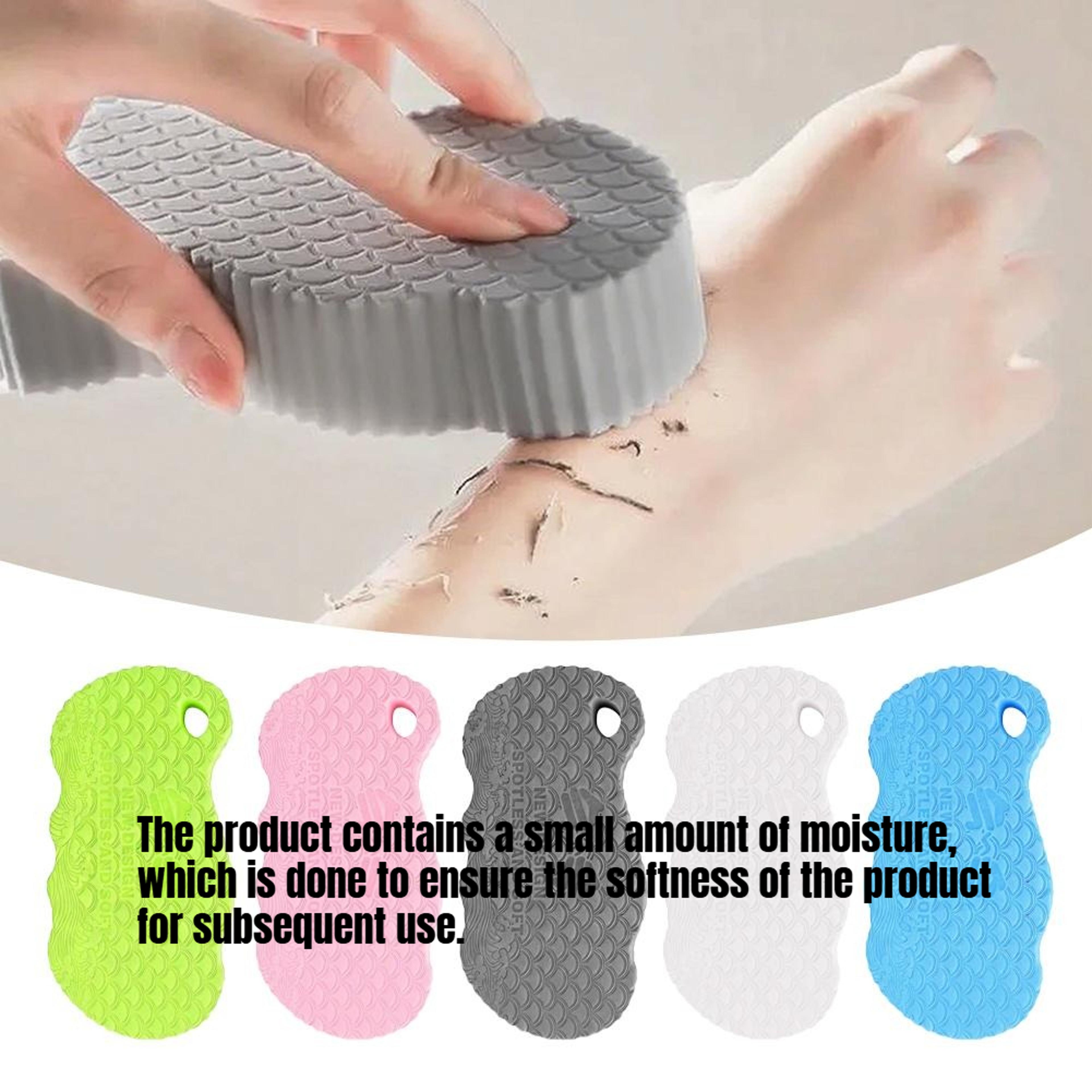 SilkyGlow 3D Exfoliating Bath Sponge For Kids  Adults 3