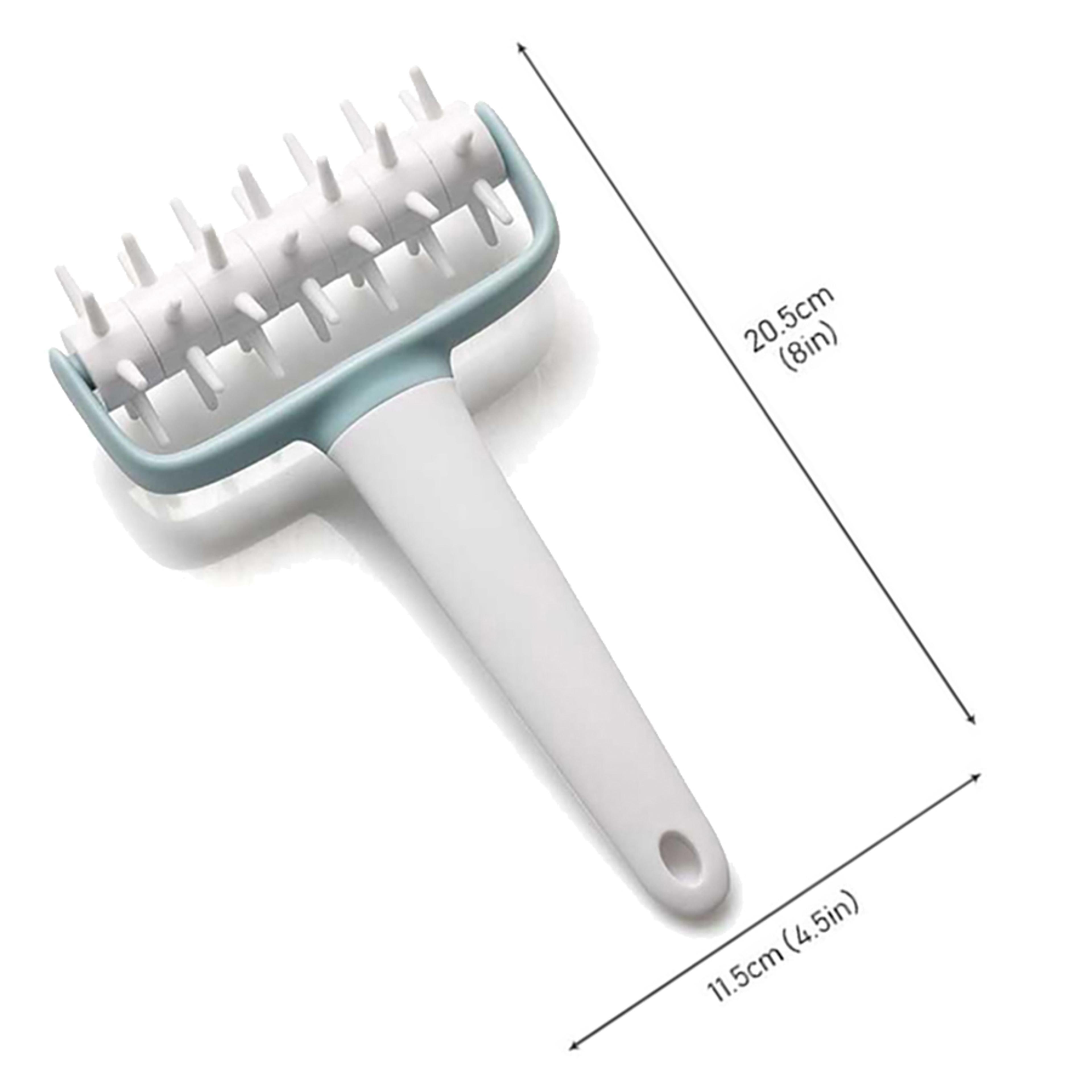 Professional Pizza Dough Roller Tool Precision Dough Aeration Tool For Even Baking 6