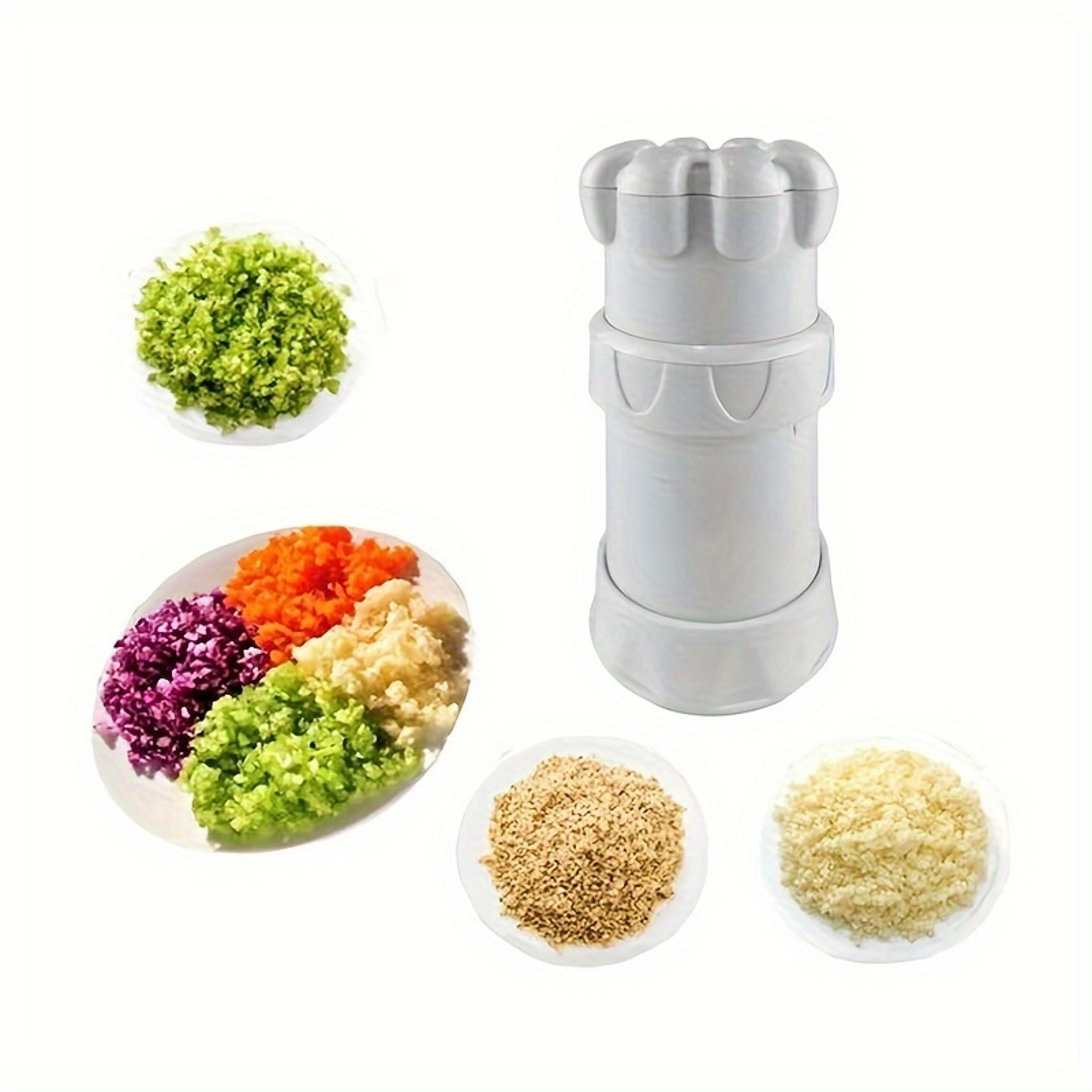 Garlic Master 4in1 Manual Garlic Press  Mincer Tool 4