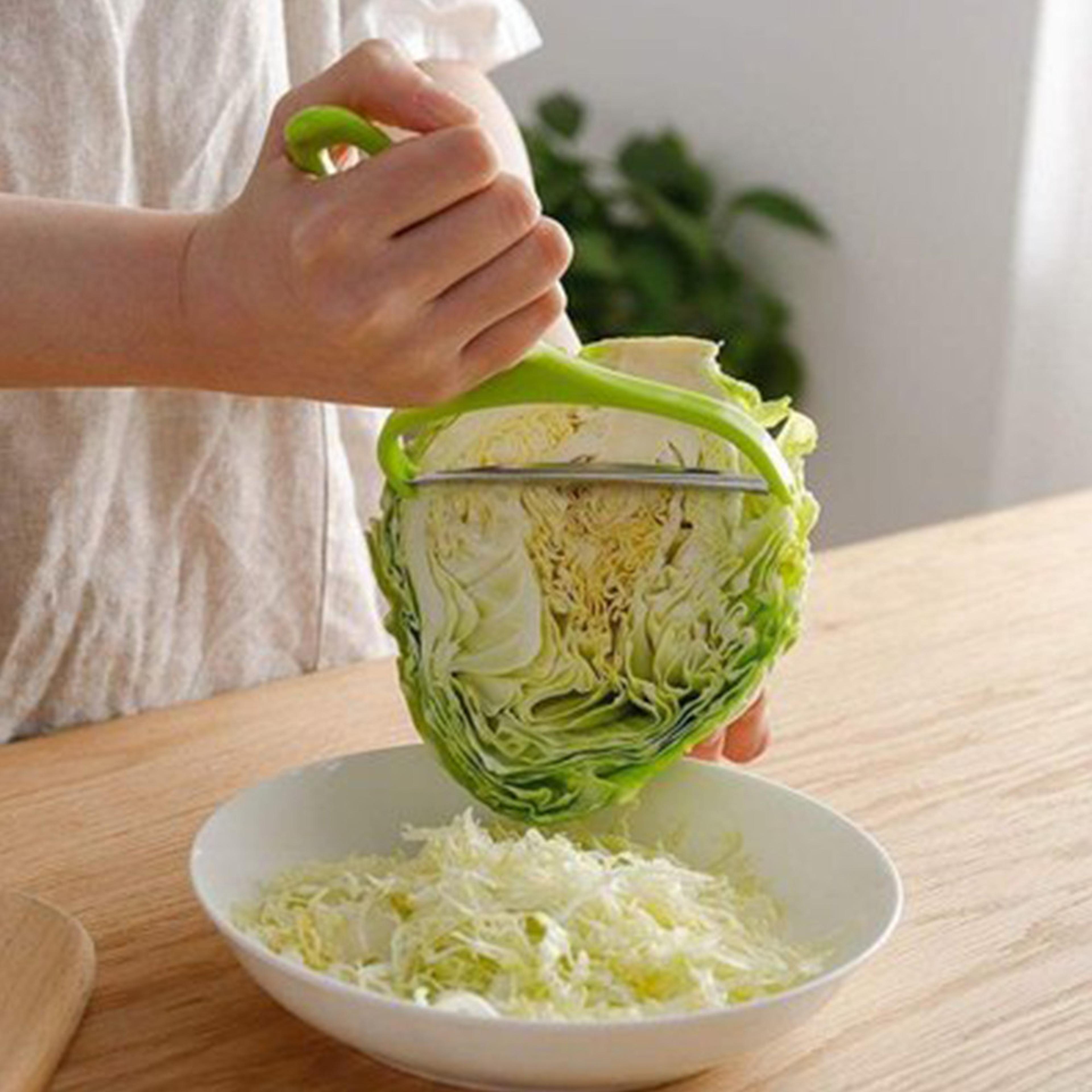 PrecisionSlice Cabbage  Vegetable Shredder For Salads Coleslaw And Meal Prep 2