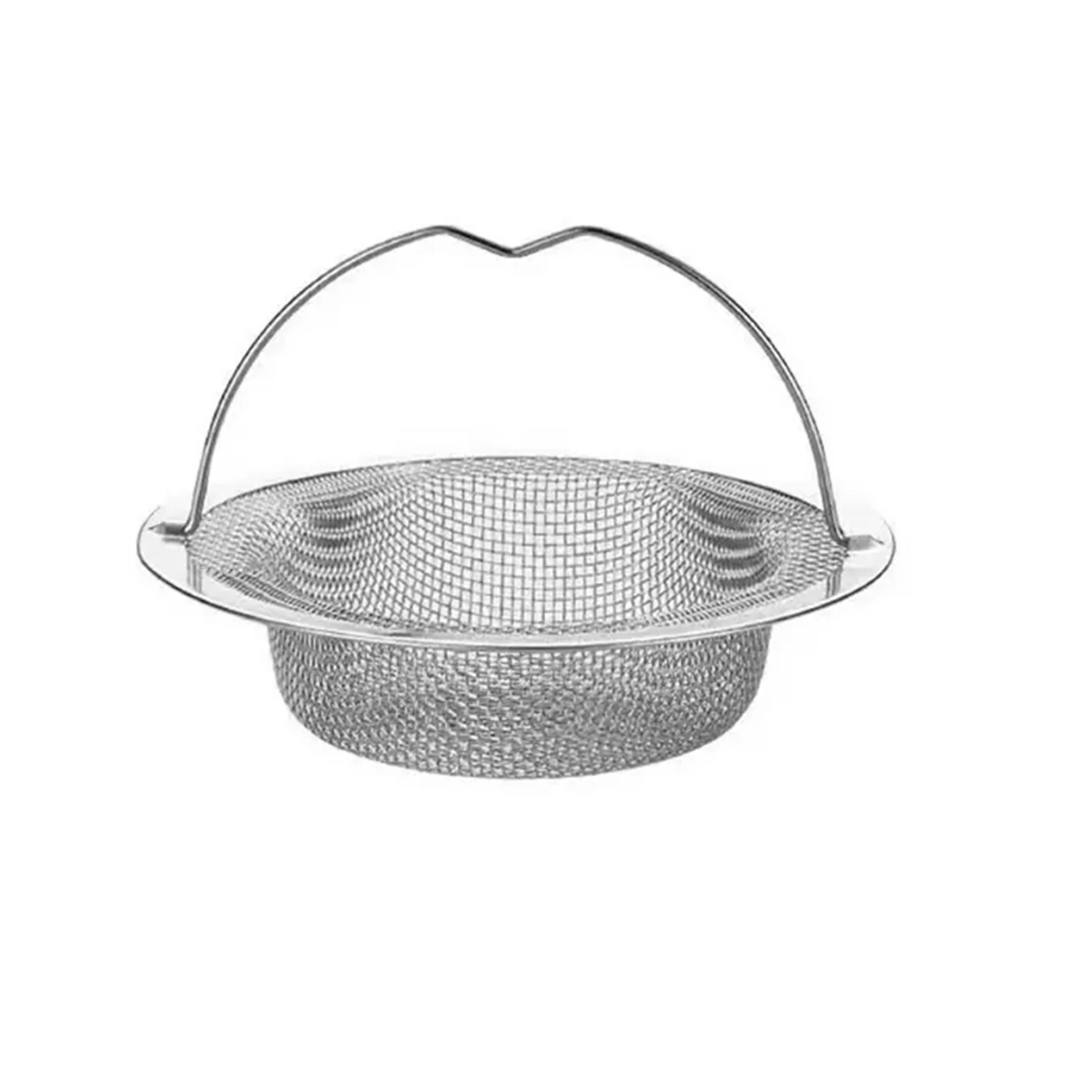 DrainGuard Stainless Steel Sink Strainer  Hair Catcher For Kitchen Sinks Bathtubs  Shower Drains 5