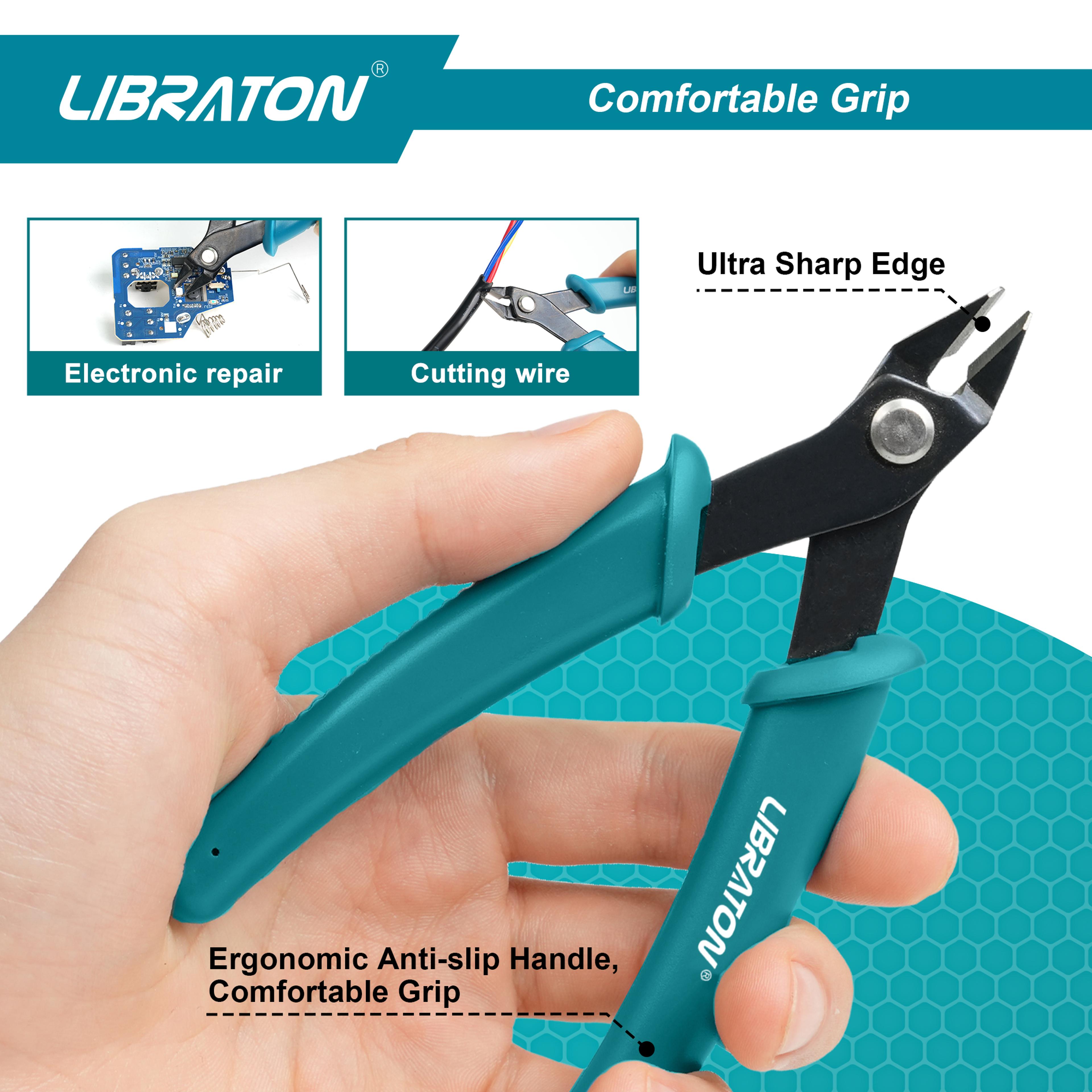 Precision Micro Wire Cutter  Side Cutting Pliers Tool 2