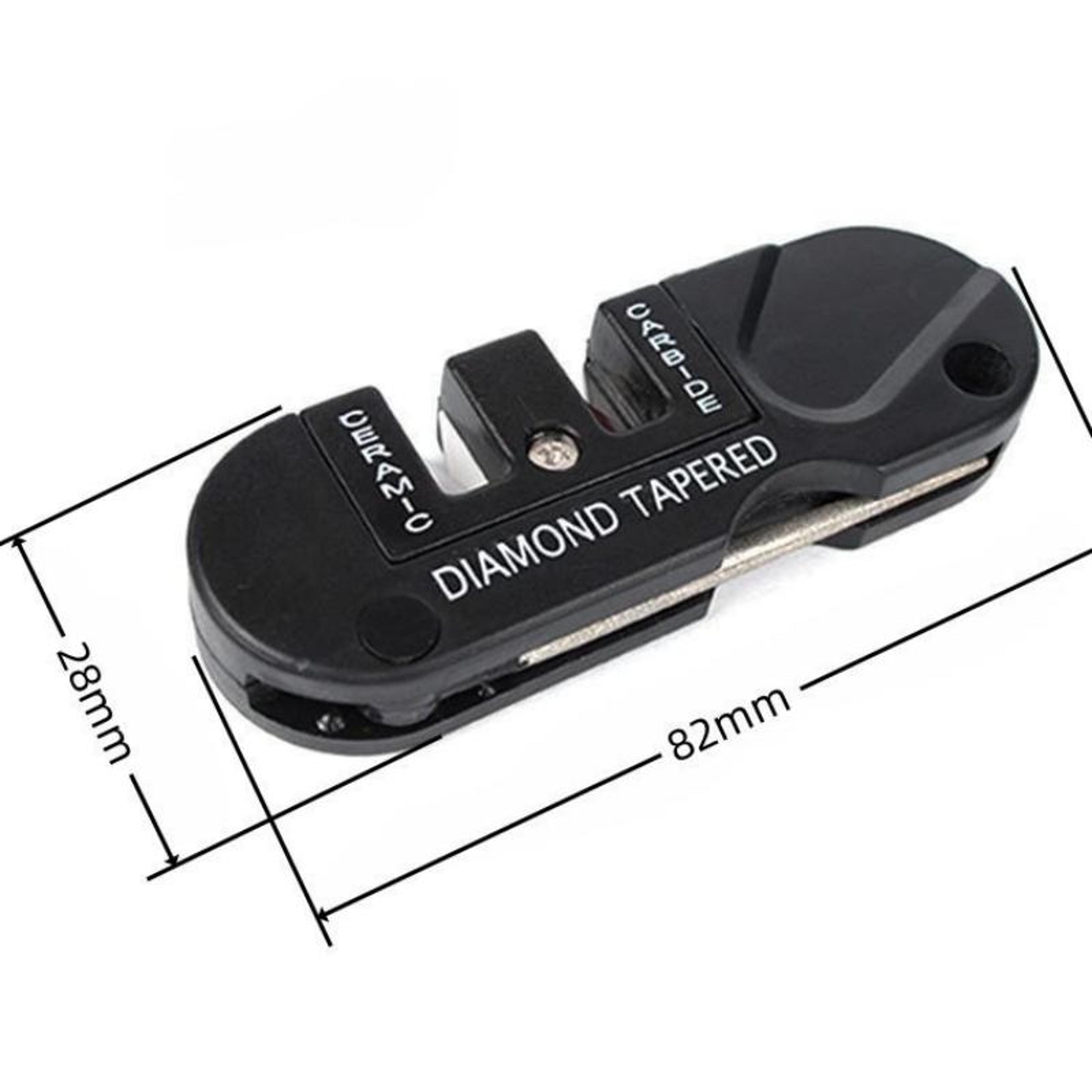 Portable 4 In 1 Knife Sharpener For Camping Kitchen  Outdoor Adventures 2