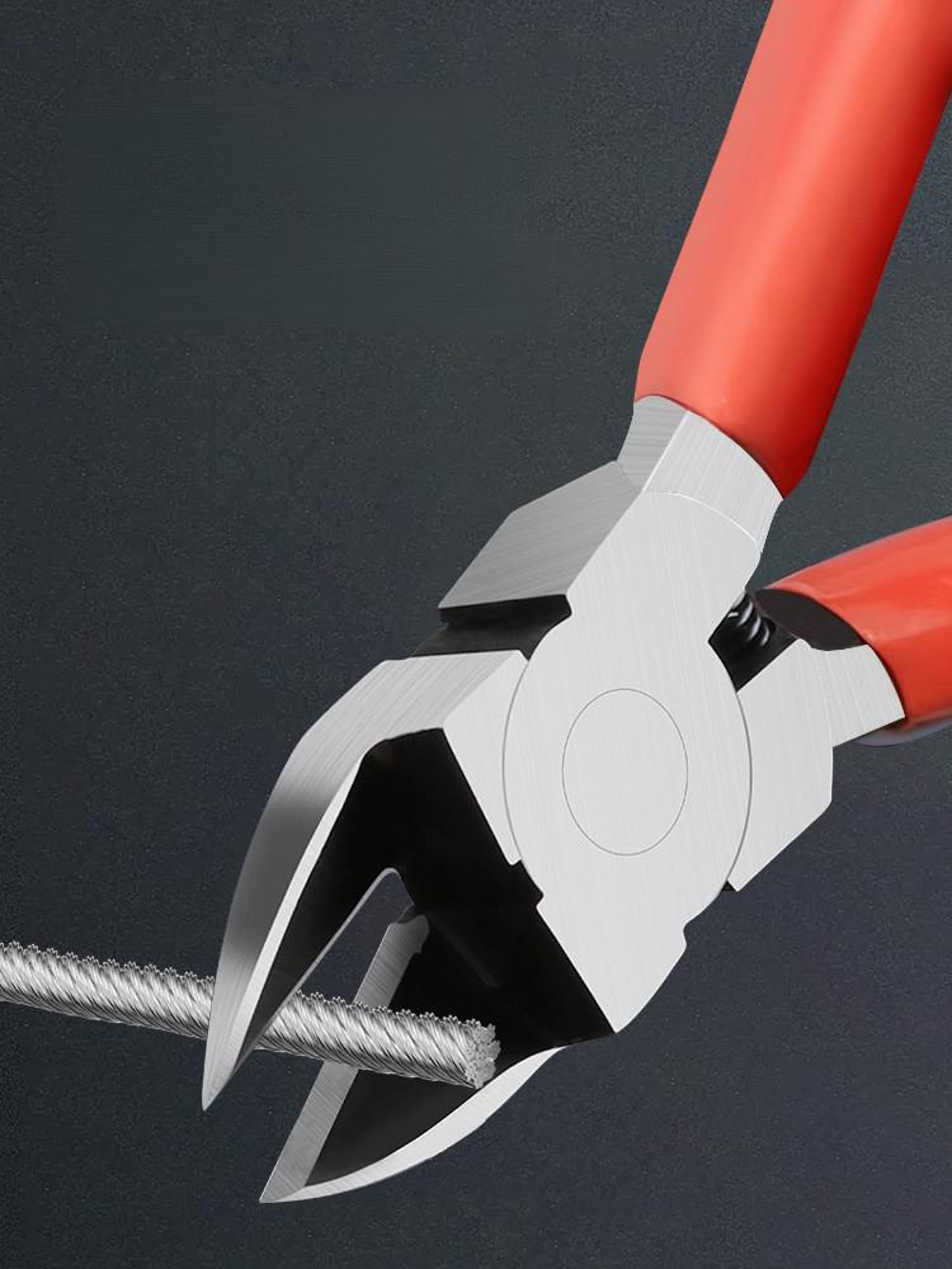 professional precision flush cutter diagonal cutting pliers sharp wire cutting tool for electronics & diy