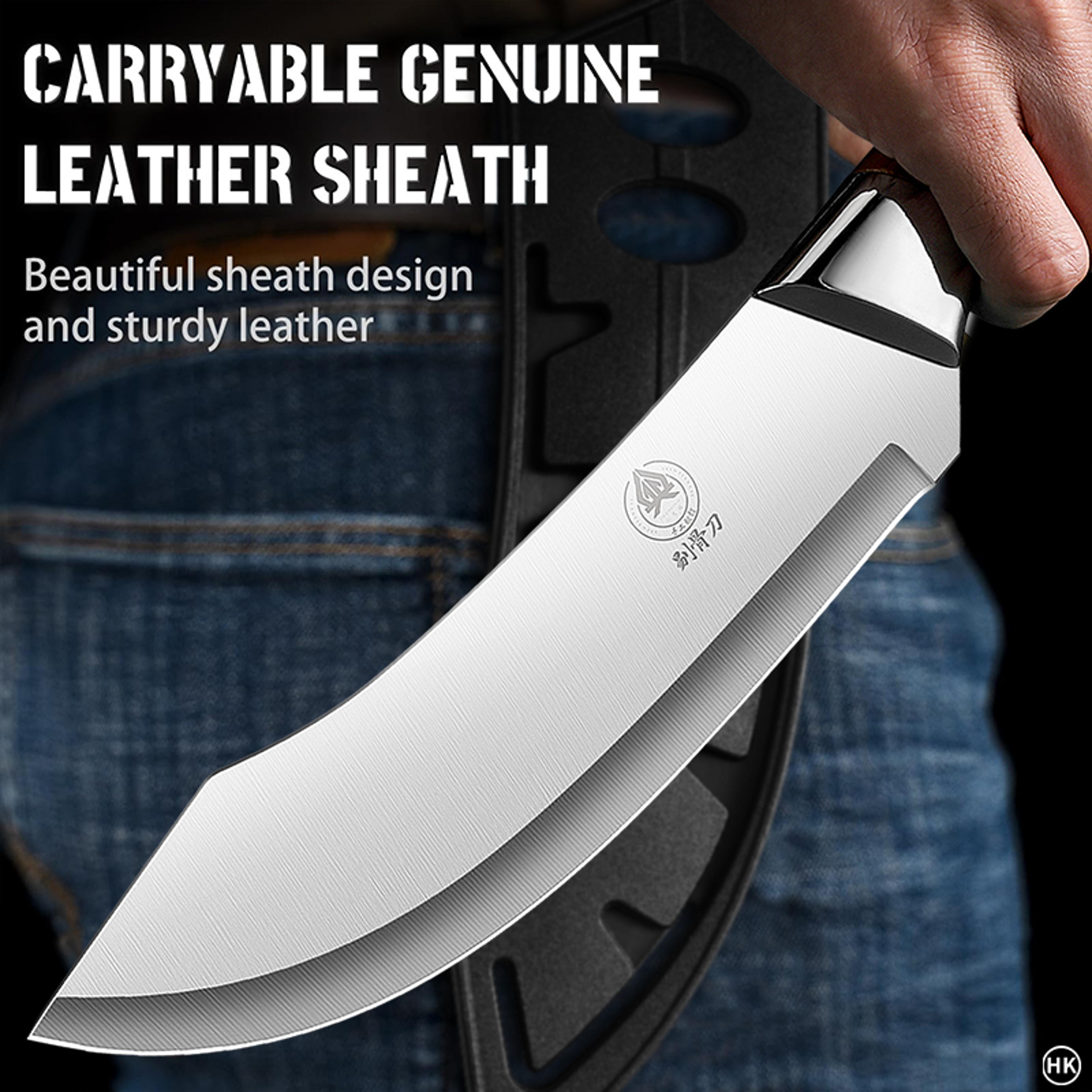 Precision Curve Boning Knife For Professional Meat Trimming  Butchering 4