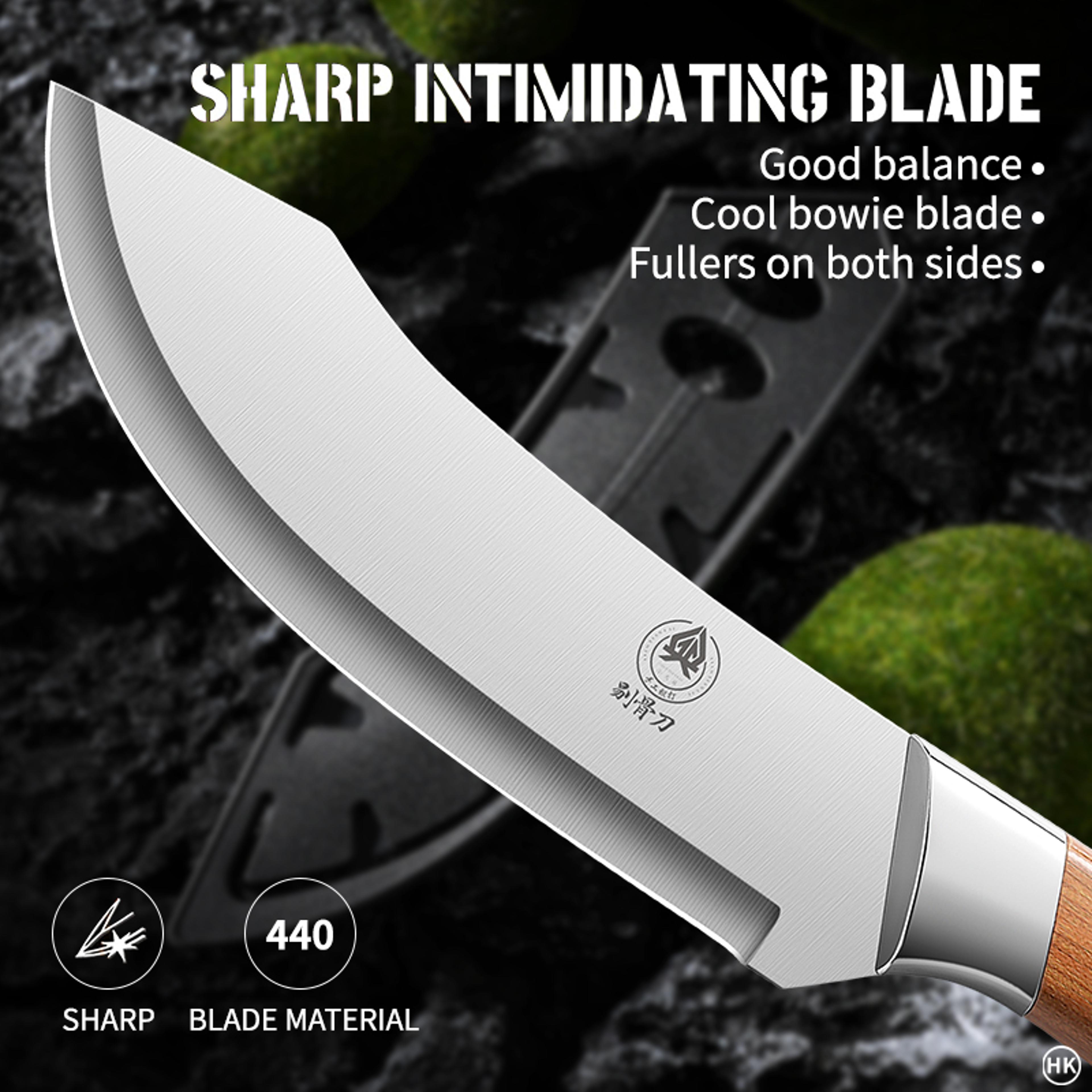 Precision Curve Boning Knife For Professional Meat Trimming  Butchering 5