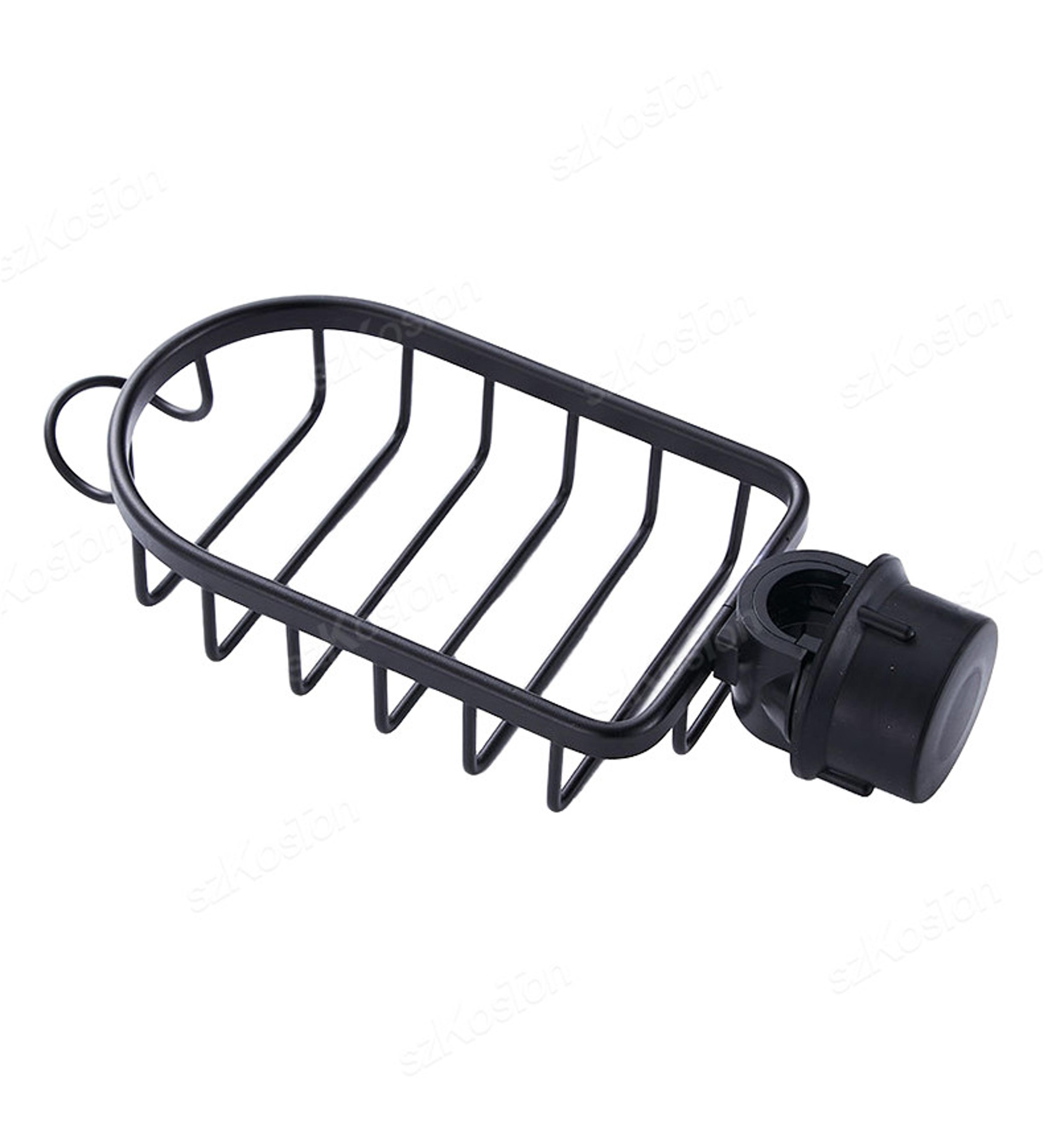 Premium Sink Sponge Holder  Faucet Organizer Rack Multi Use Drain Shelf For Kitchen  Bathroom 7