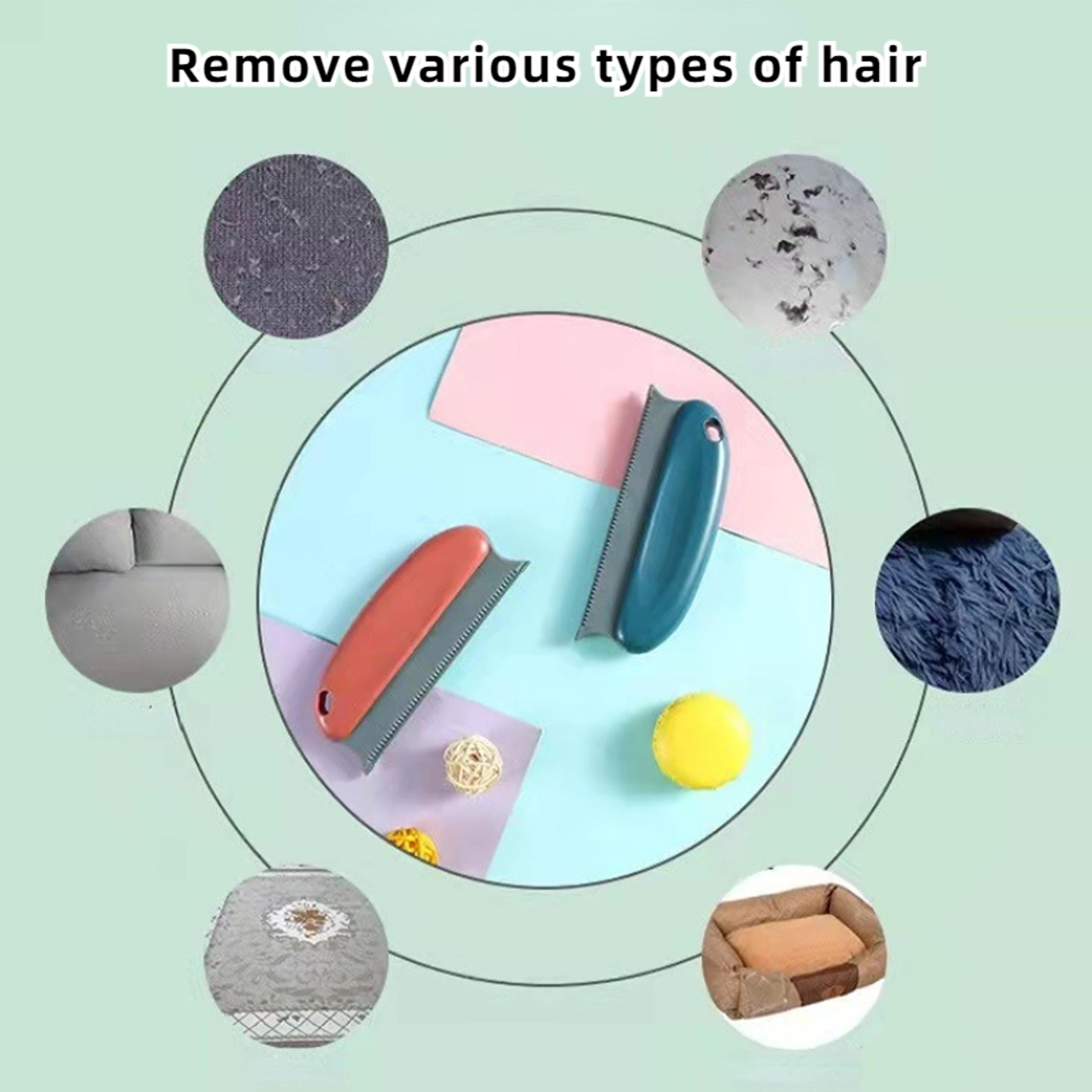 FurFree Pro Pet Hair Remover Brush For Clothes Furniture  Fabric Care 5