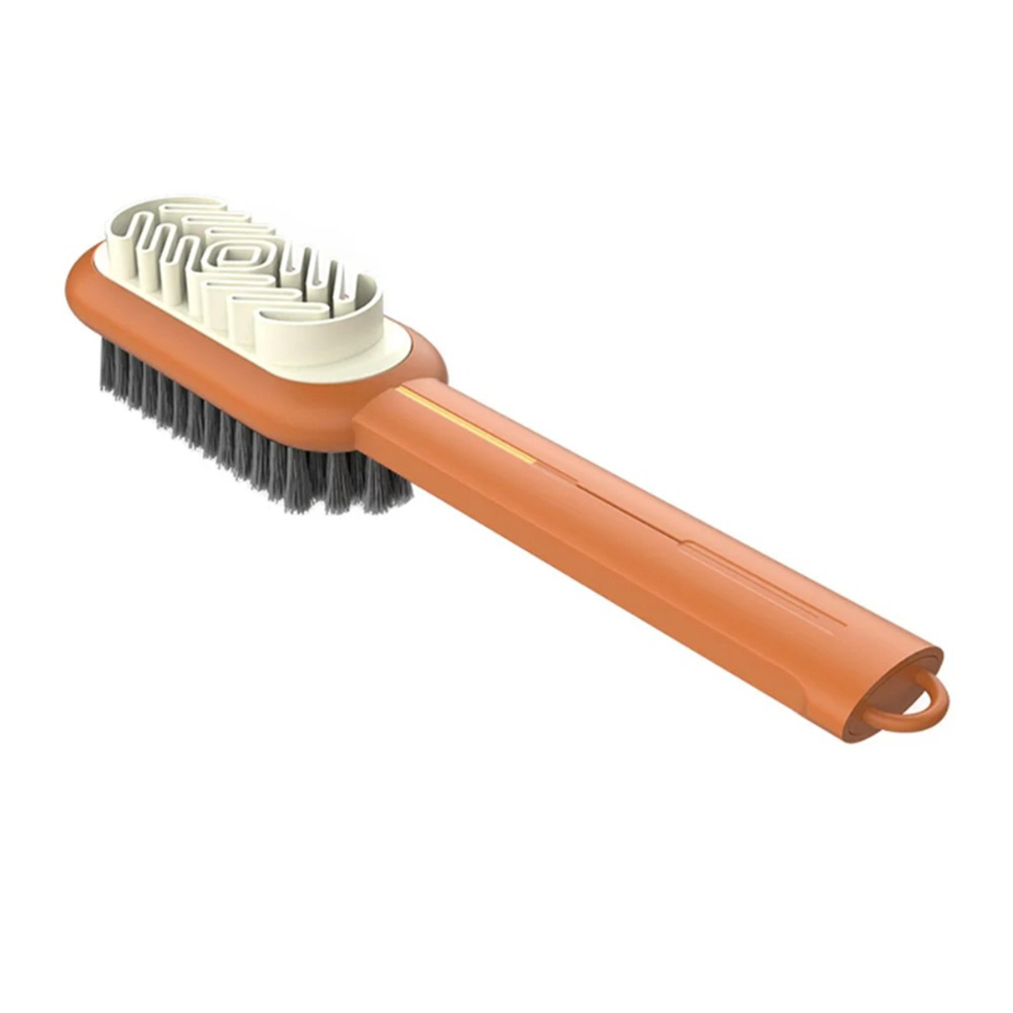Premium Long Handled Suede  Boot Cleaning Brush Double Sided Shoe Cleaning Tool 7