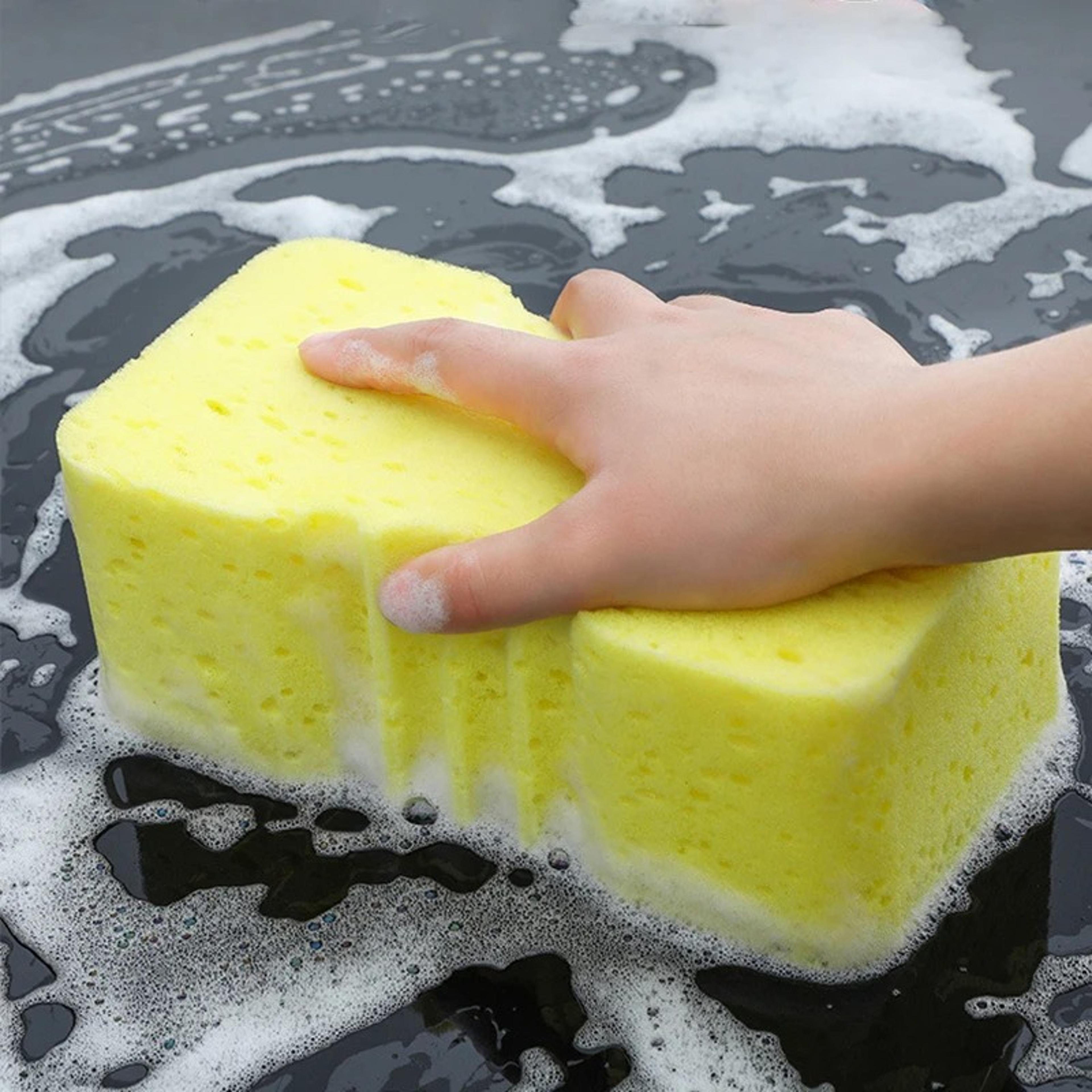 Extra Large High Density Car Wash Sponge Ultra Absorbent Cleaning Block 1