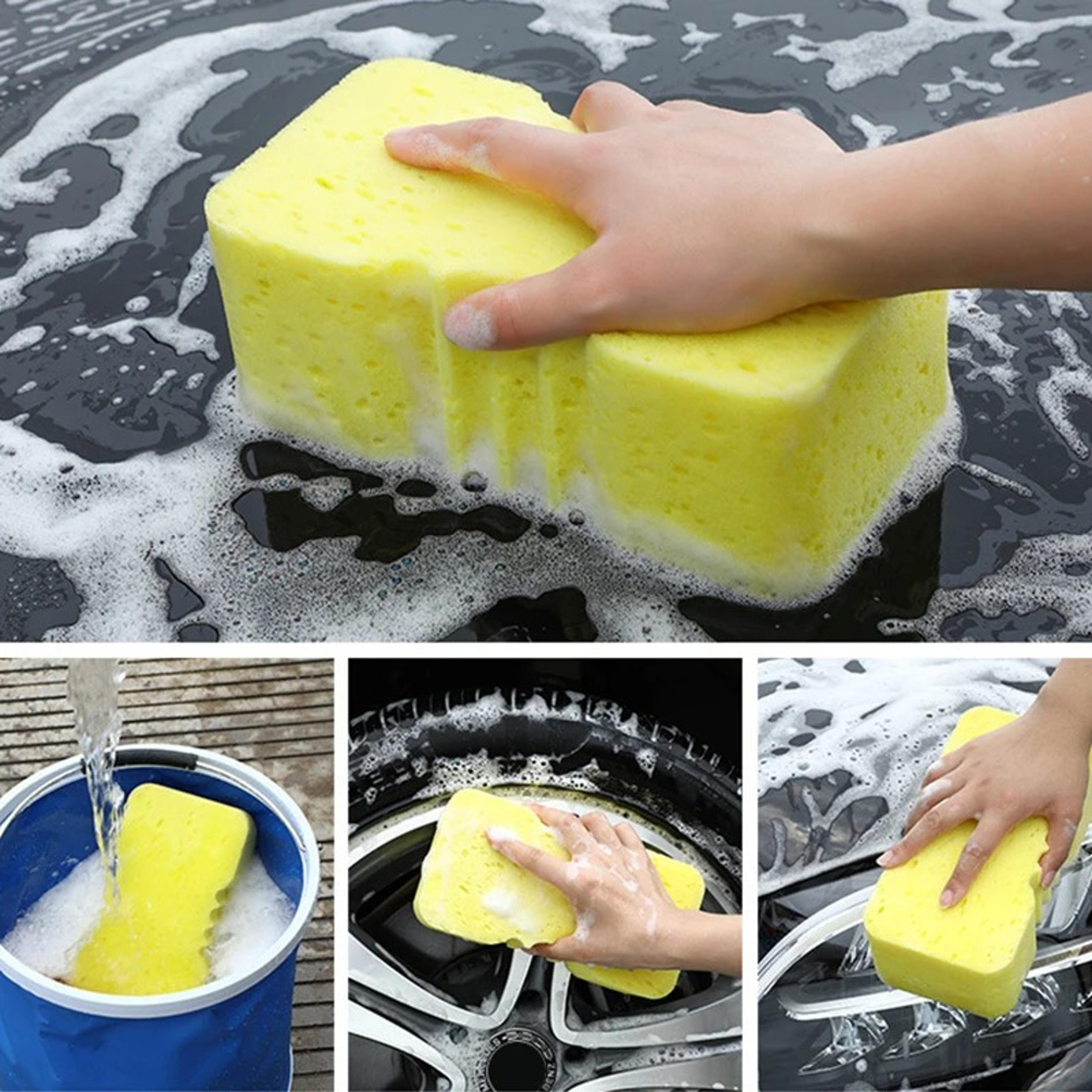 Extra Large High Density Car Wash Sponge Ultra Absorbent Cleaning Block 2