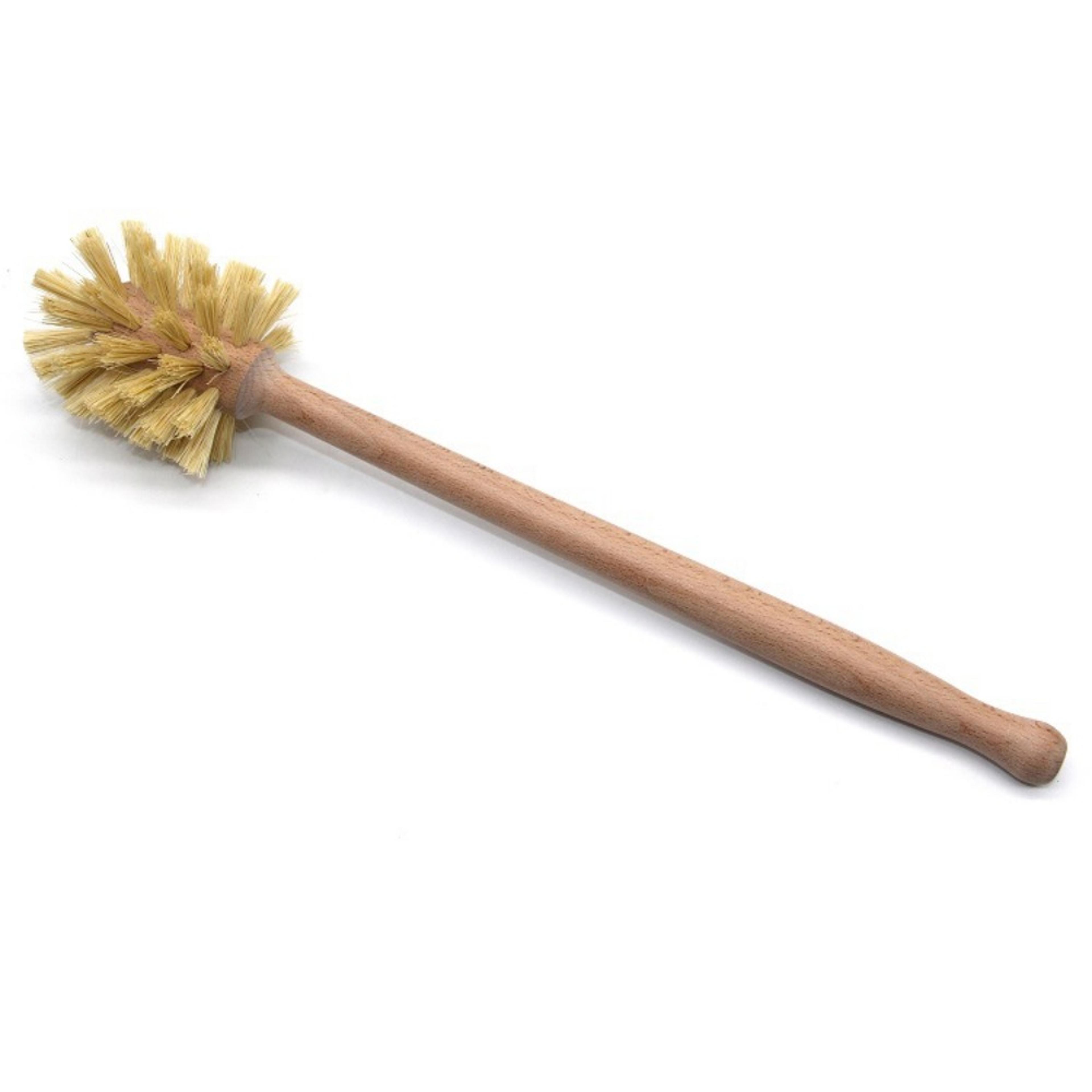 ecosisal long handle bottle & toilet cleaning brush