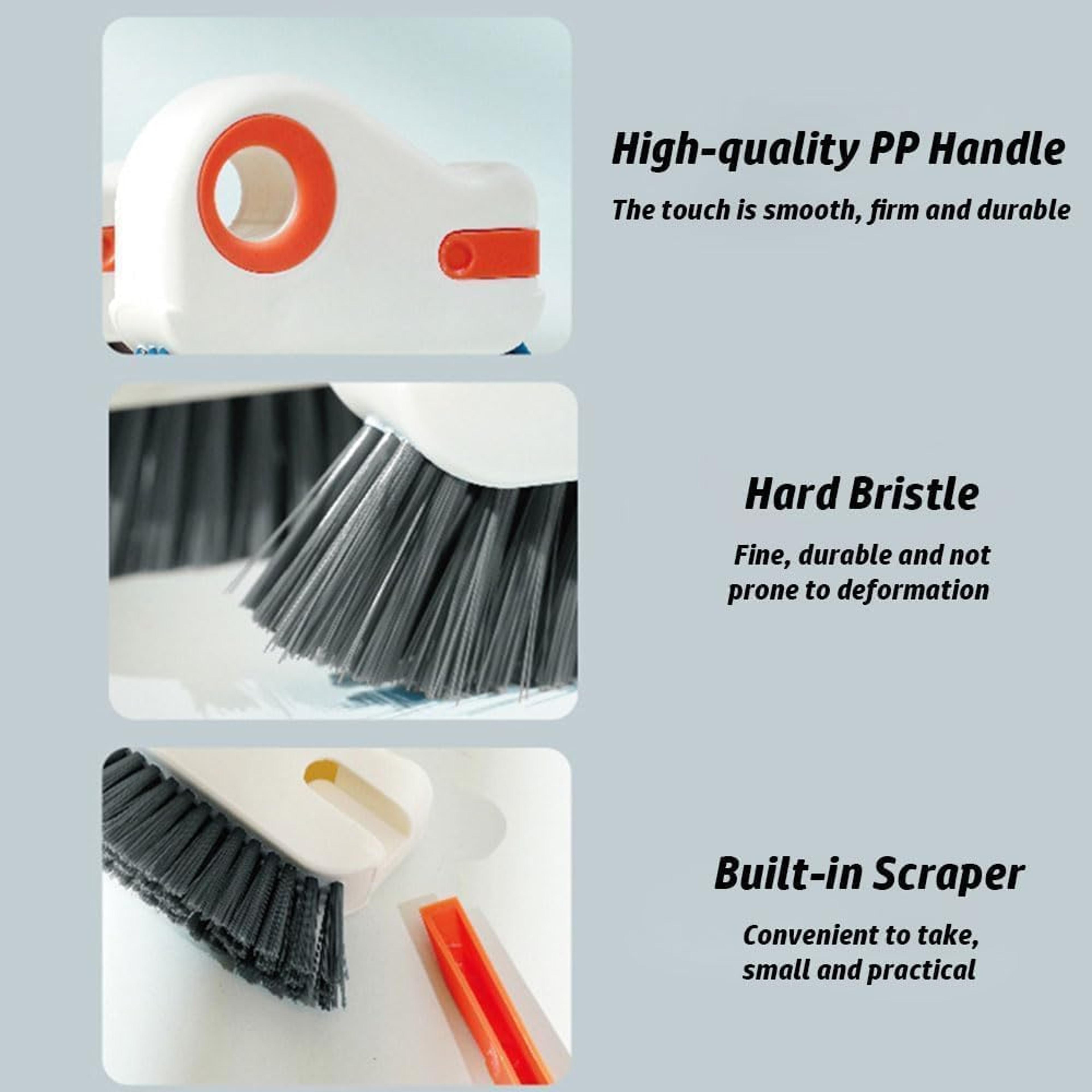 Precision Groove Cleaning Brush For Window Tracks Door Rails  Hard To Reach Gaps 3