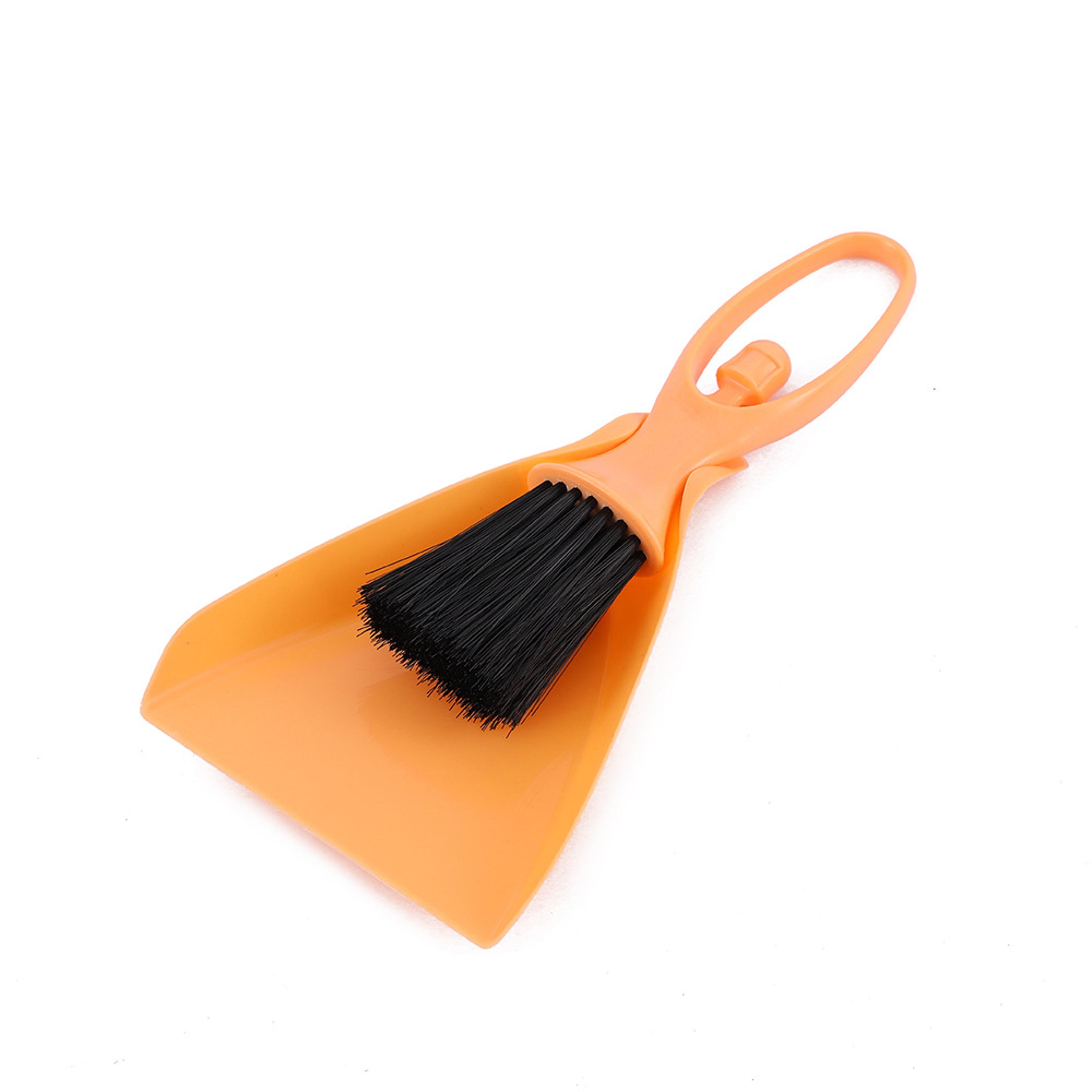 Portable Nordic Desktop Mini Broom  Dustpan Set Compact Tabletop Cleaning Tool 5