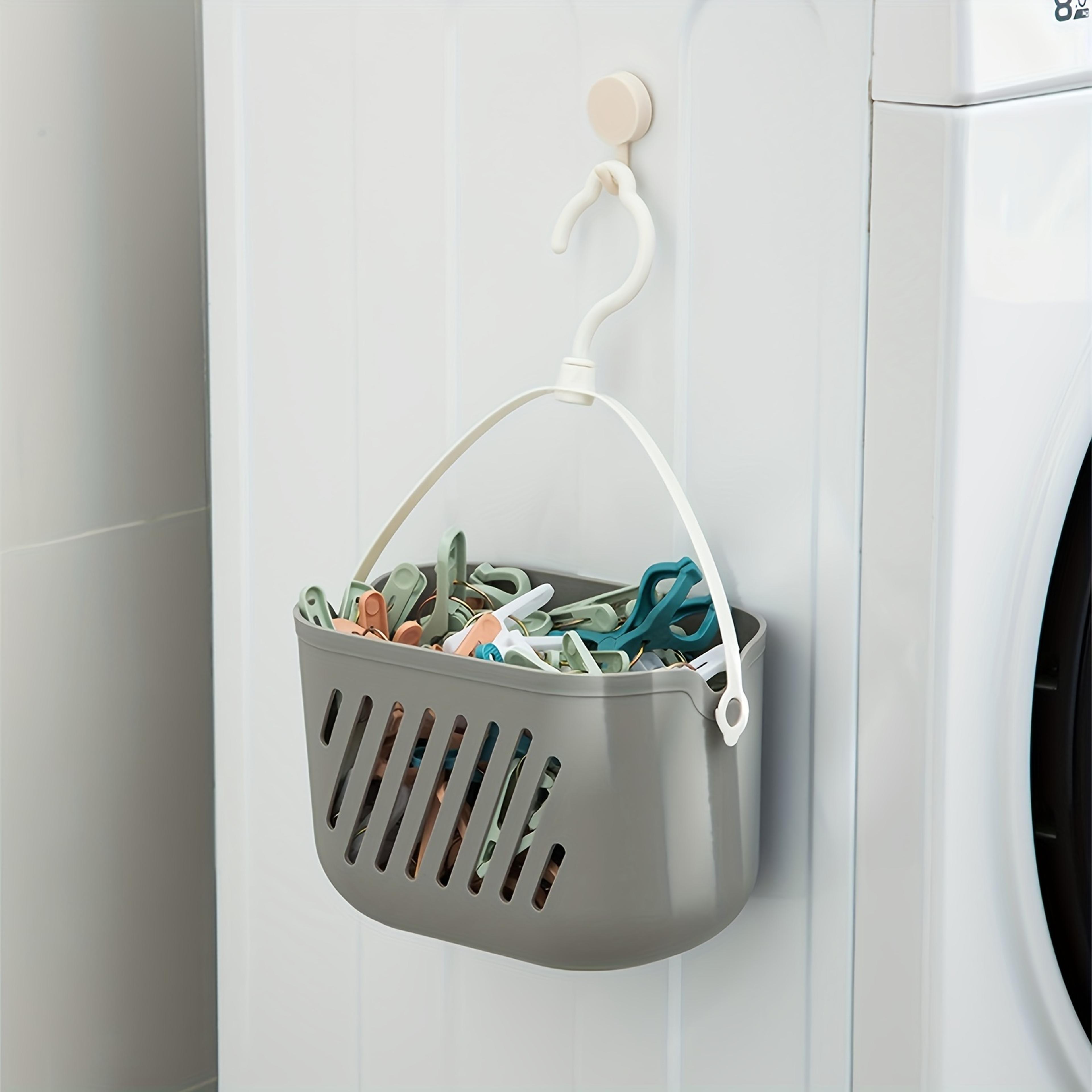 Premium Multi Purpose Wall Mount Storage Basket Hanging Storage Basket  Kitchen Organizer 5