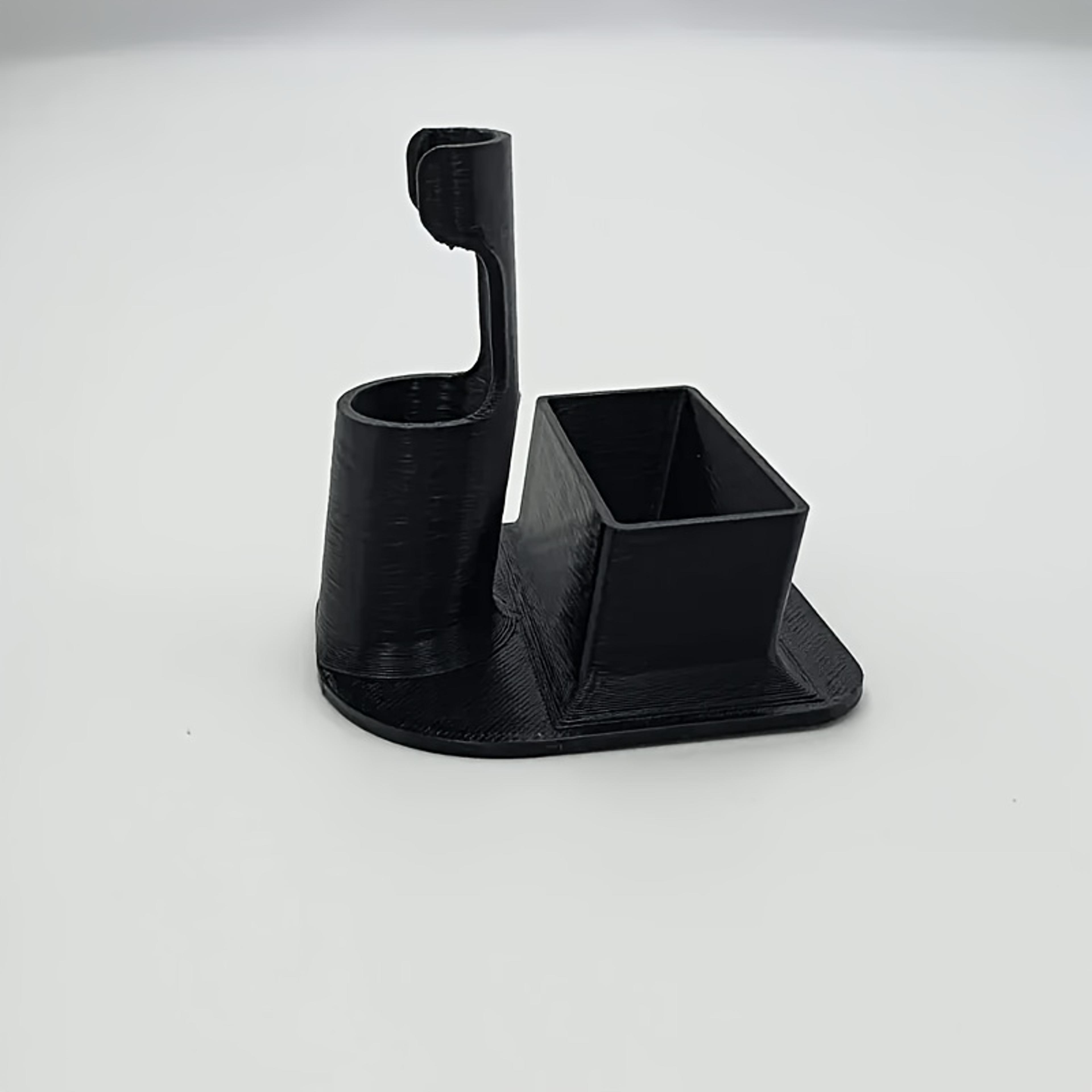 RazorDock Bathroom Razor Holder Stand Countertop Razor Holder  Bathroom Organizer 5