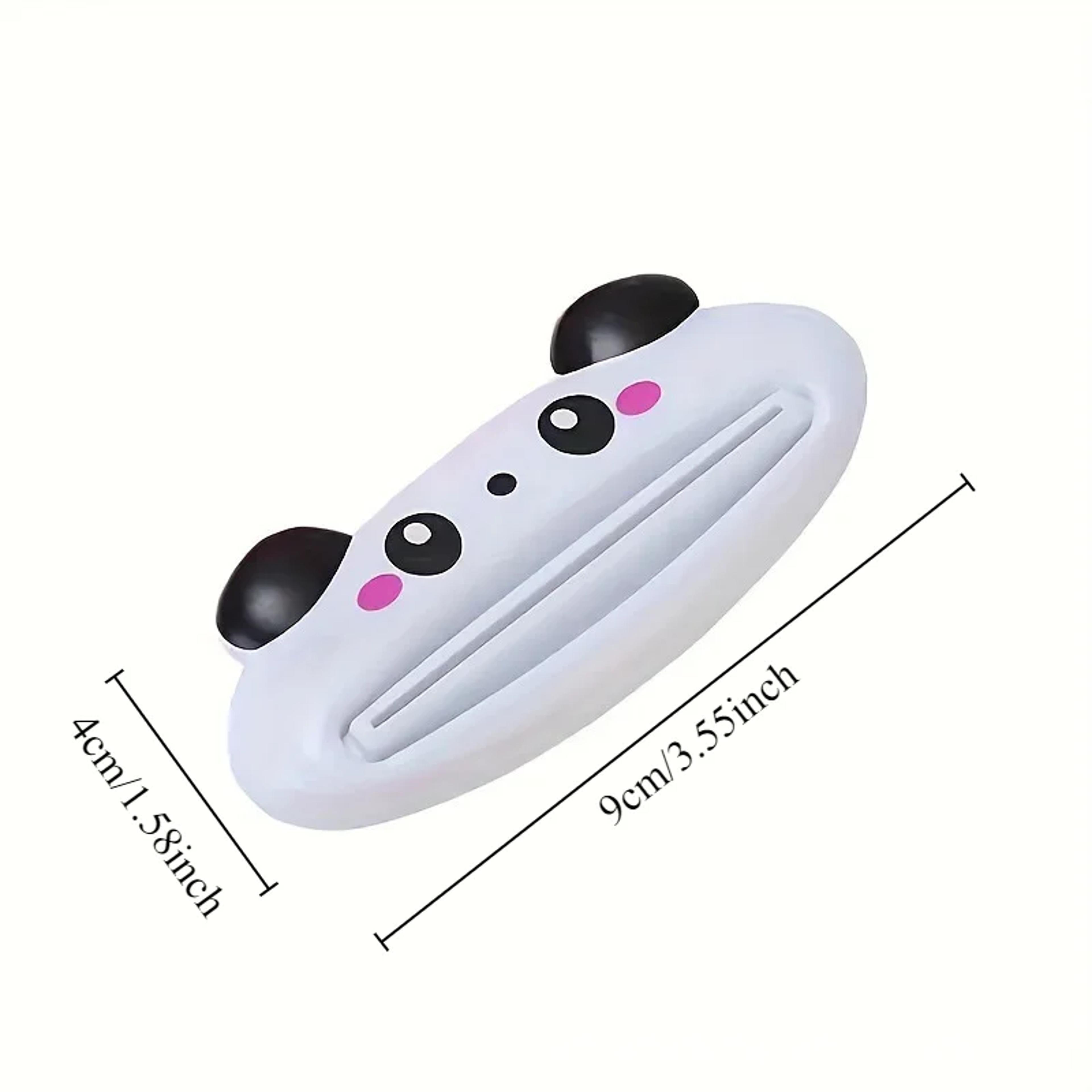 Cute Animal Toothpaste Tube Squeezer Fun Kids Toothpaste Dispenser For Bathroom 2