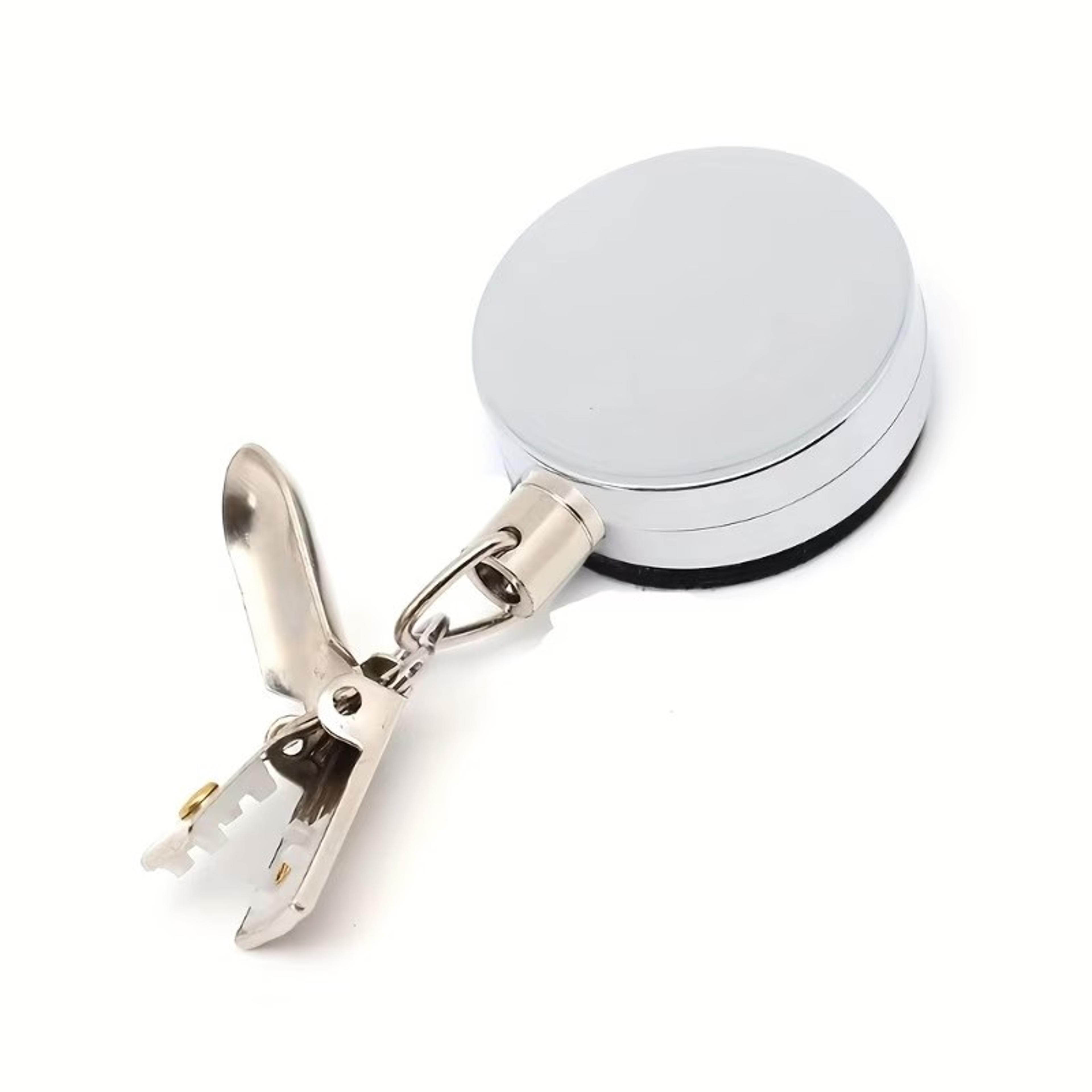 RetractaClip Auto Rewind Retractable Towel Holder  Self Adhesive Multi Purpose Hook 3