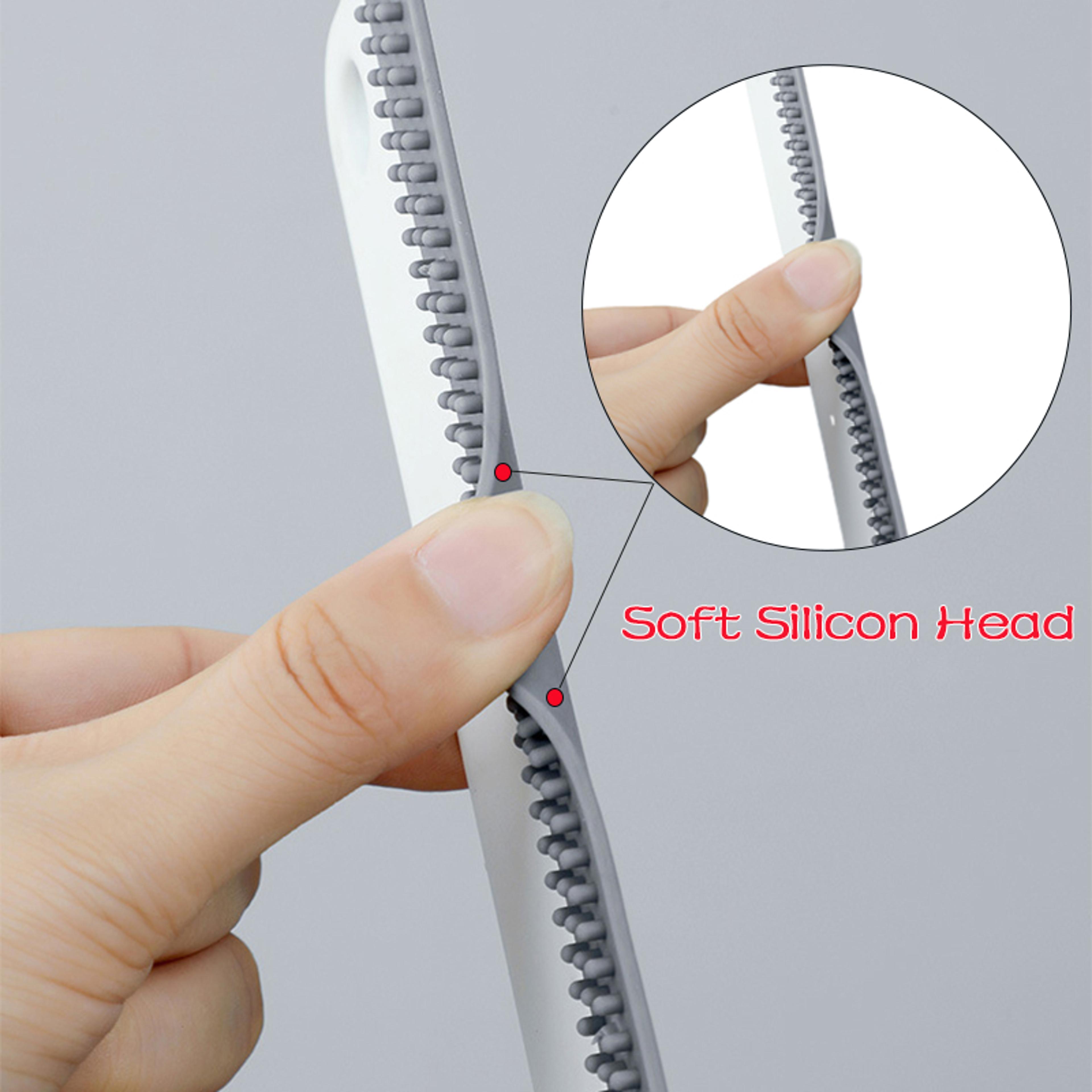 CrystalClear Mini Silicone Window Squeegee For Glass Mirrors  Shower Doors 3
