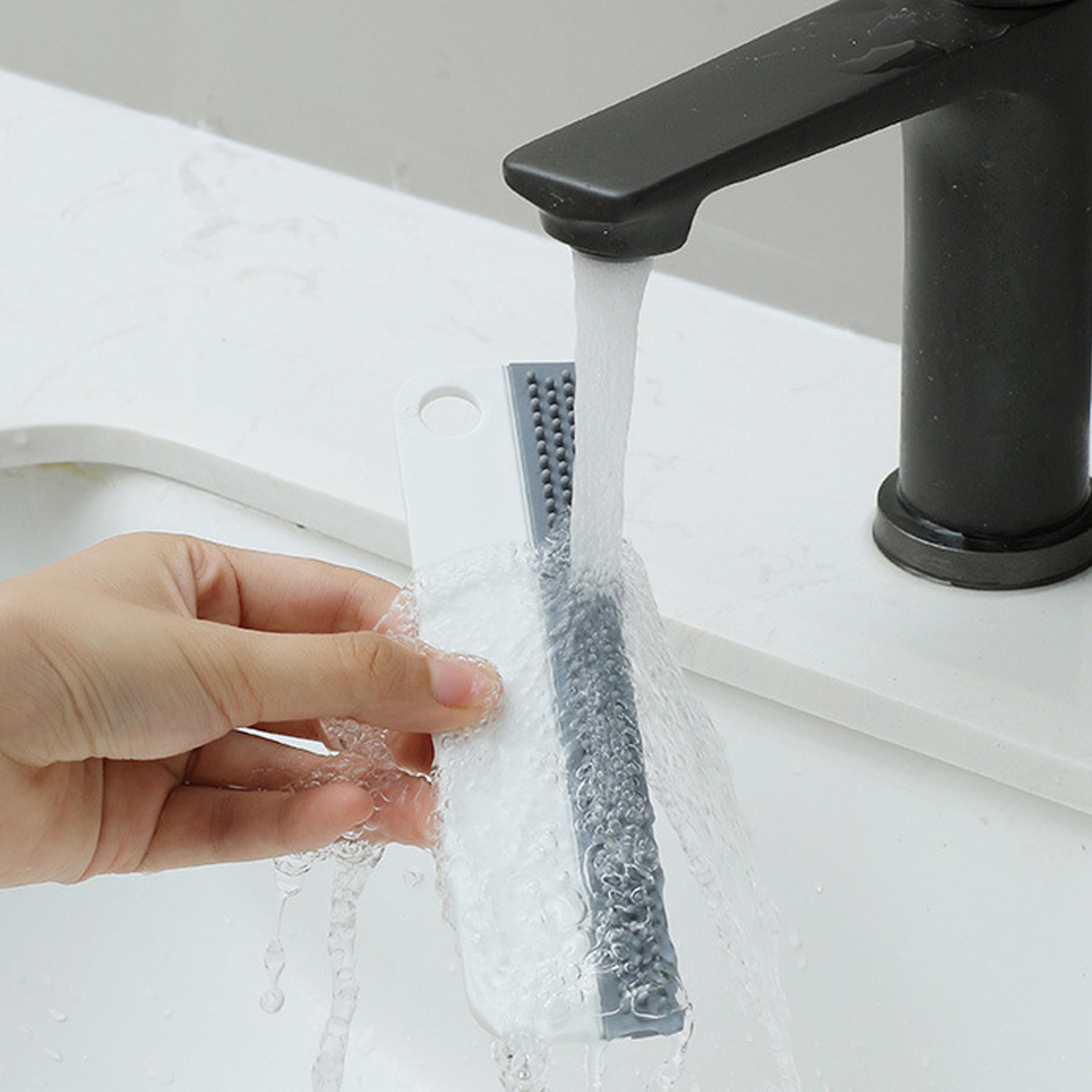CrystalClear Mini Silicone Window Squeegee For Glass Mirrors  Shower Doors 4