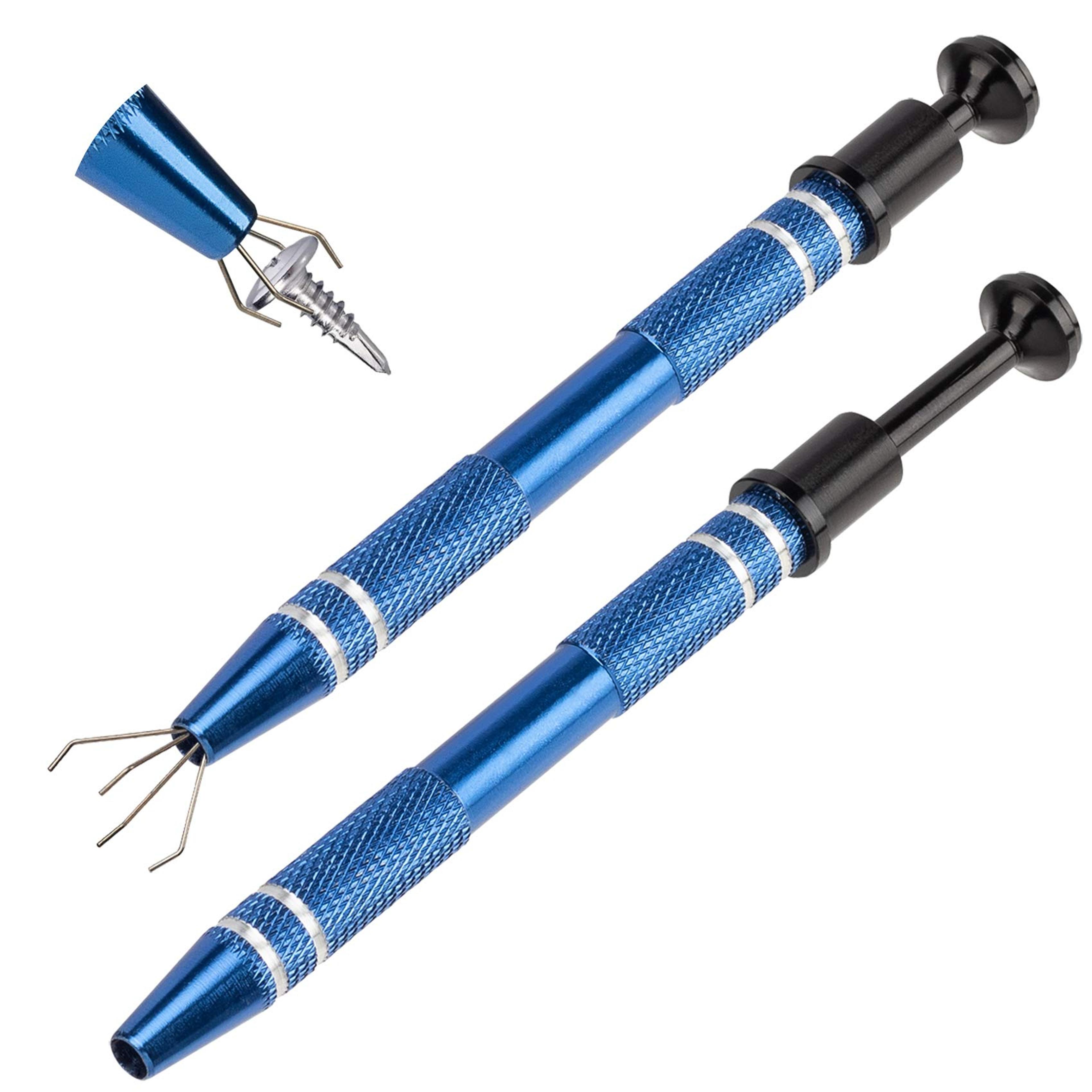 precision 4 claw ic extractor tool for electronics repair, jewelry making & small parts pickup