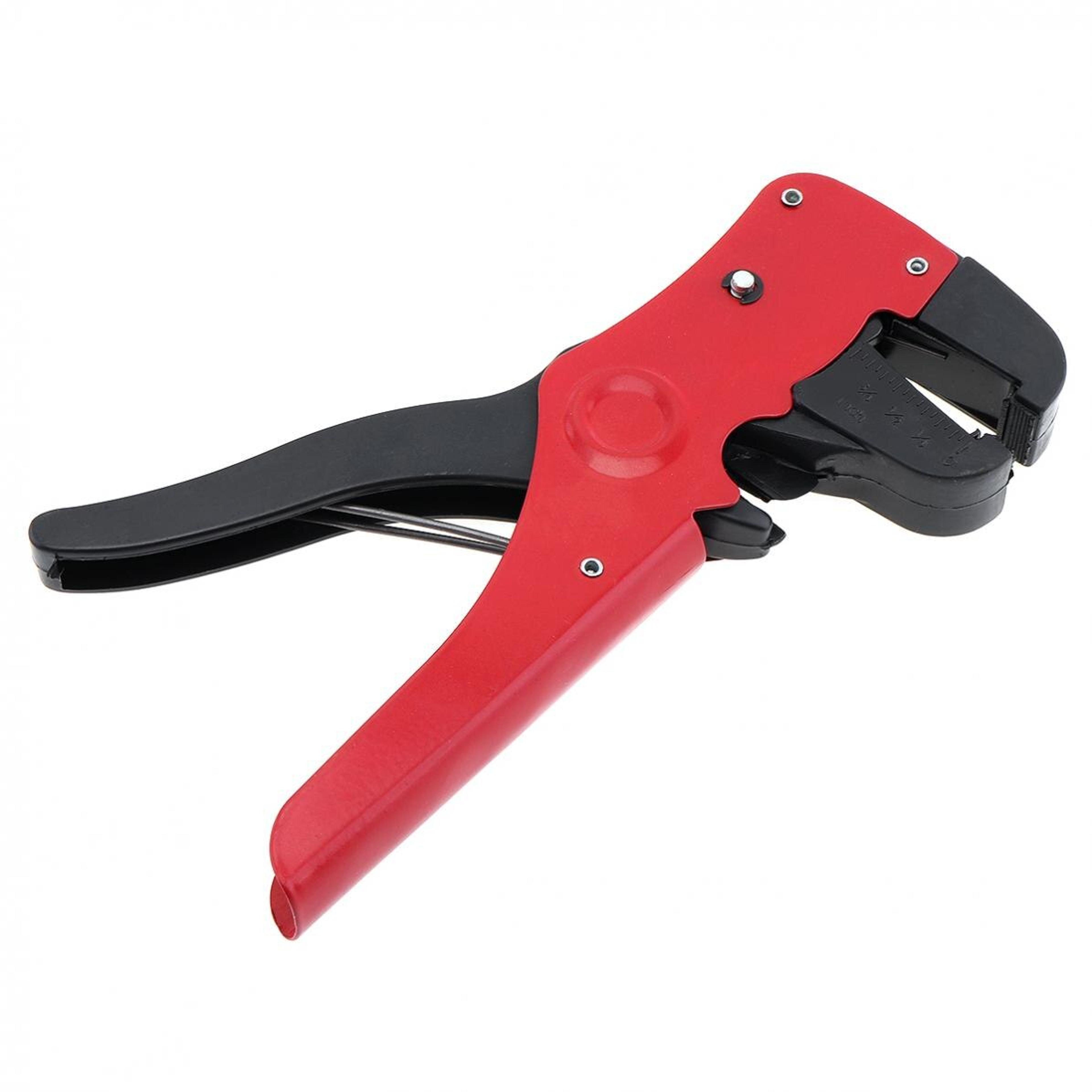 Precision Duckbill Wire Stripper  Cable Crimping Tool With Spring Loaded Cutter 0