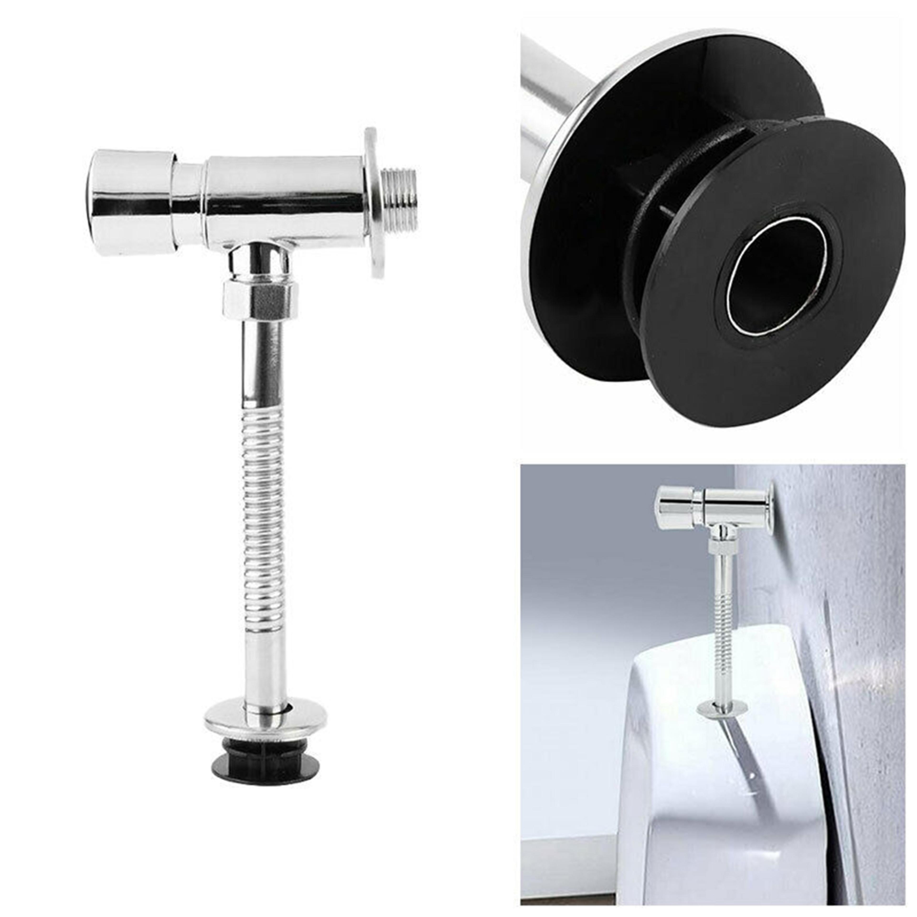 Heavy Duty Manual Urinal Flush Valve Water Saving Toilet Flush Valve  Manual Urinal Flush Valve For 2