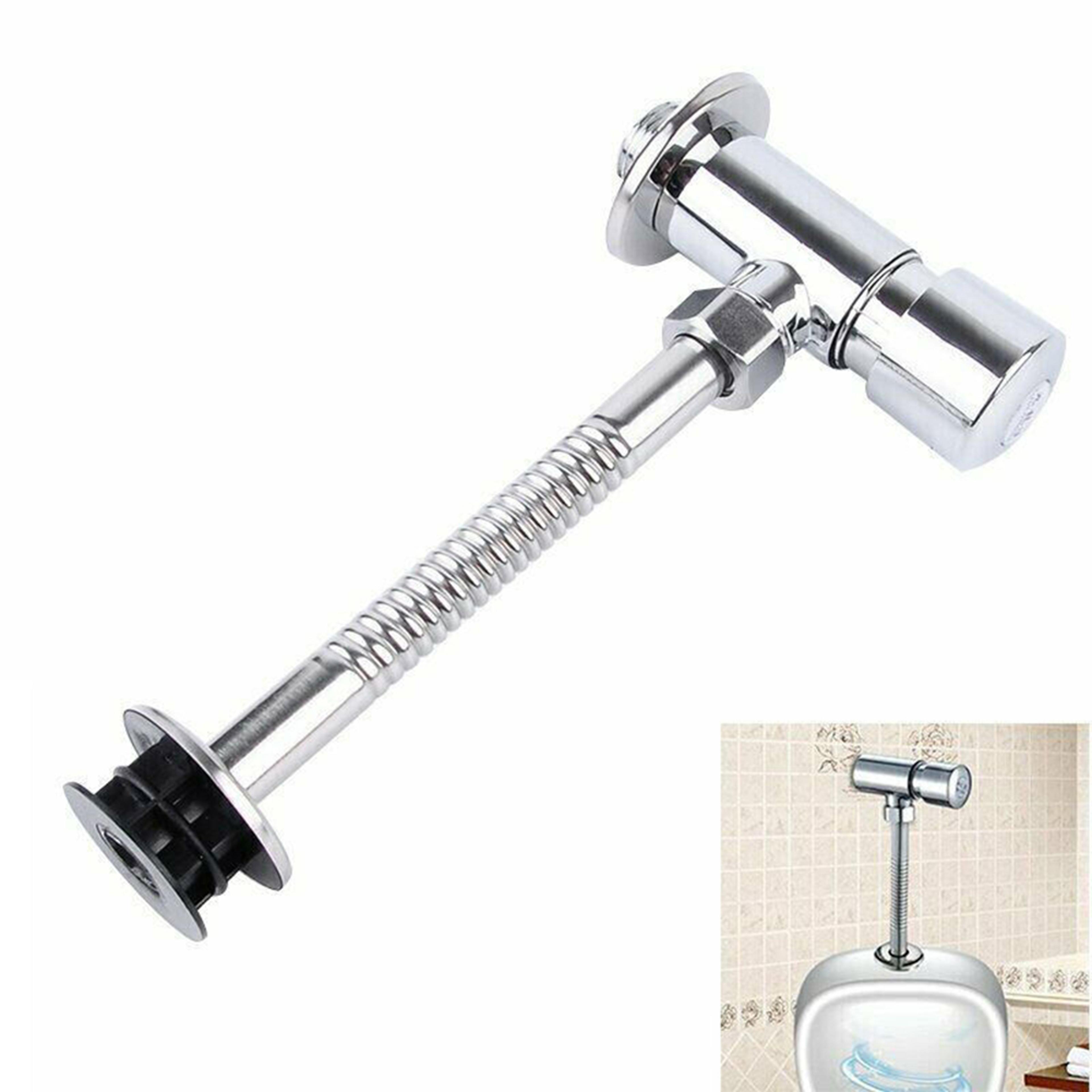 Heavy Duty Manual Urinal Flush Valve Water Saving Toilet Flush Valve  Manual Urinal Flush Valve For 3
