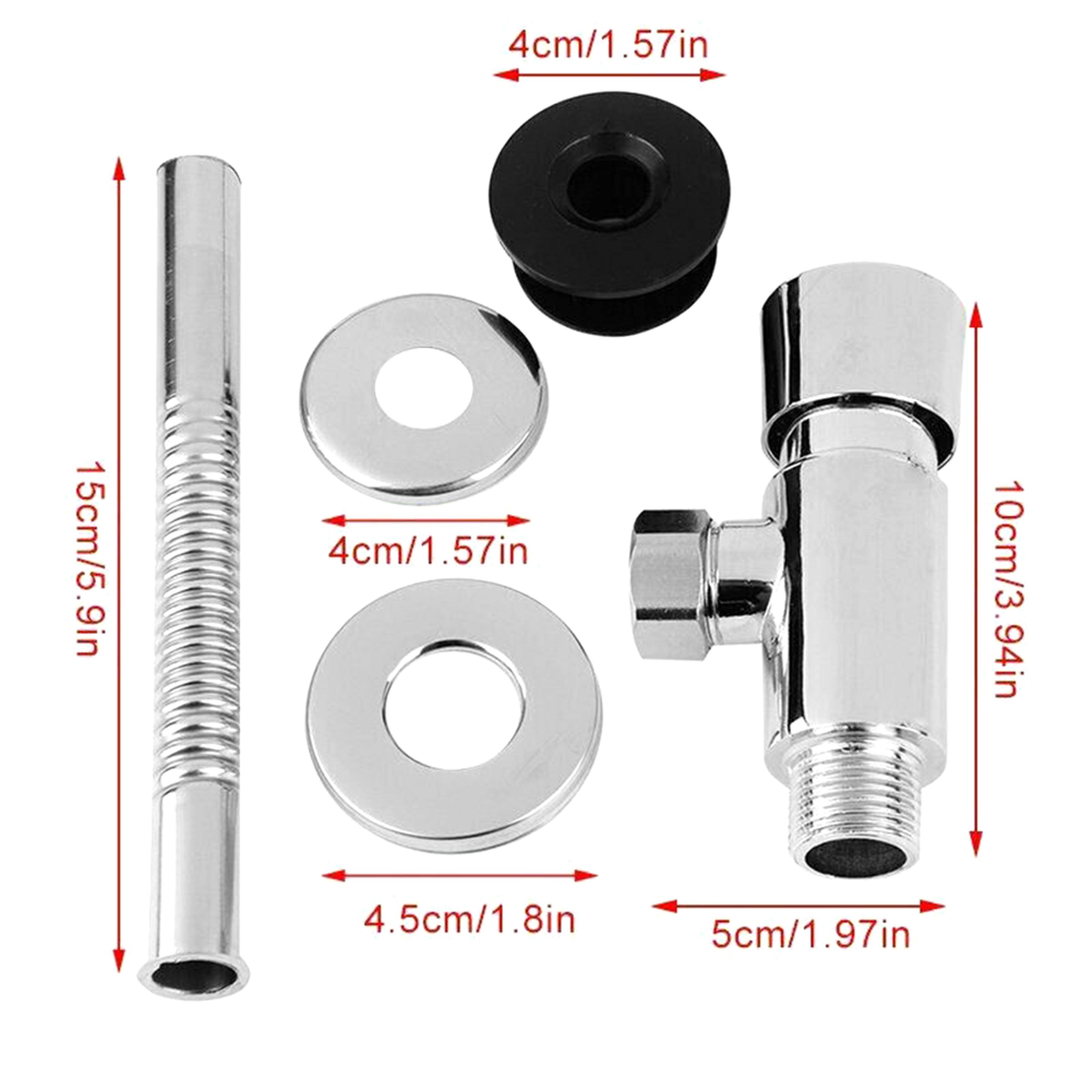 Heavy Duty Manual Urinal Flush Valve Water Saving Toilet Flush Valve  Manual Urinal Flush Valve For 4