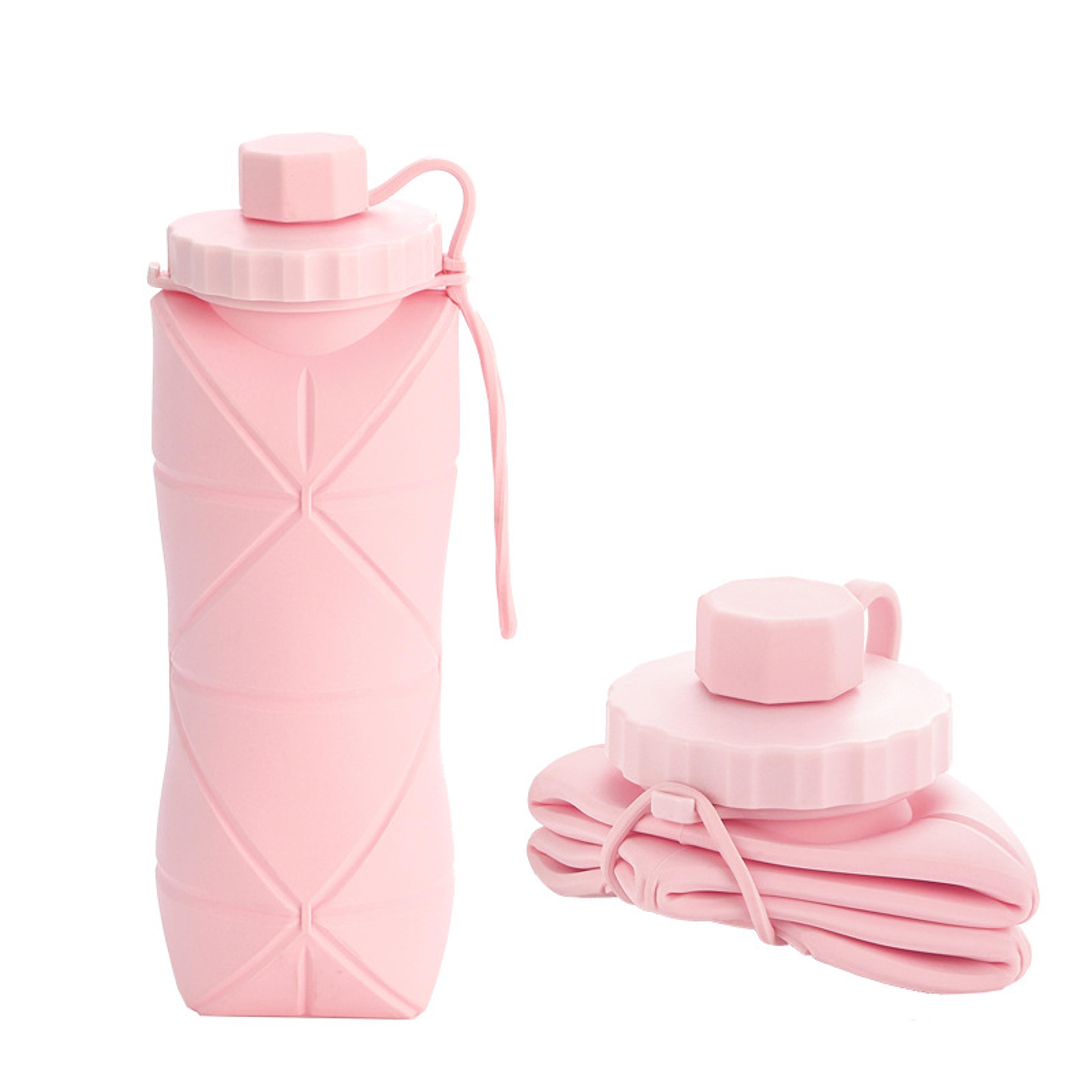 Portable Collapsible Silicone Water Cup Foldable Travel Bottle For Outdoor Adventures 7