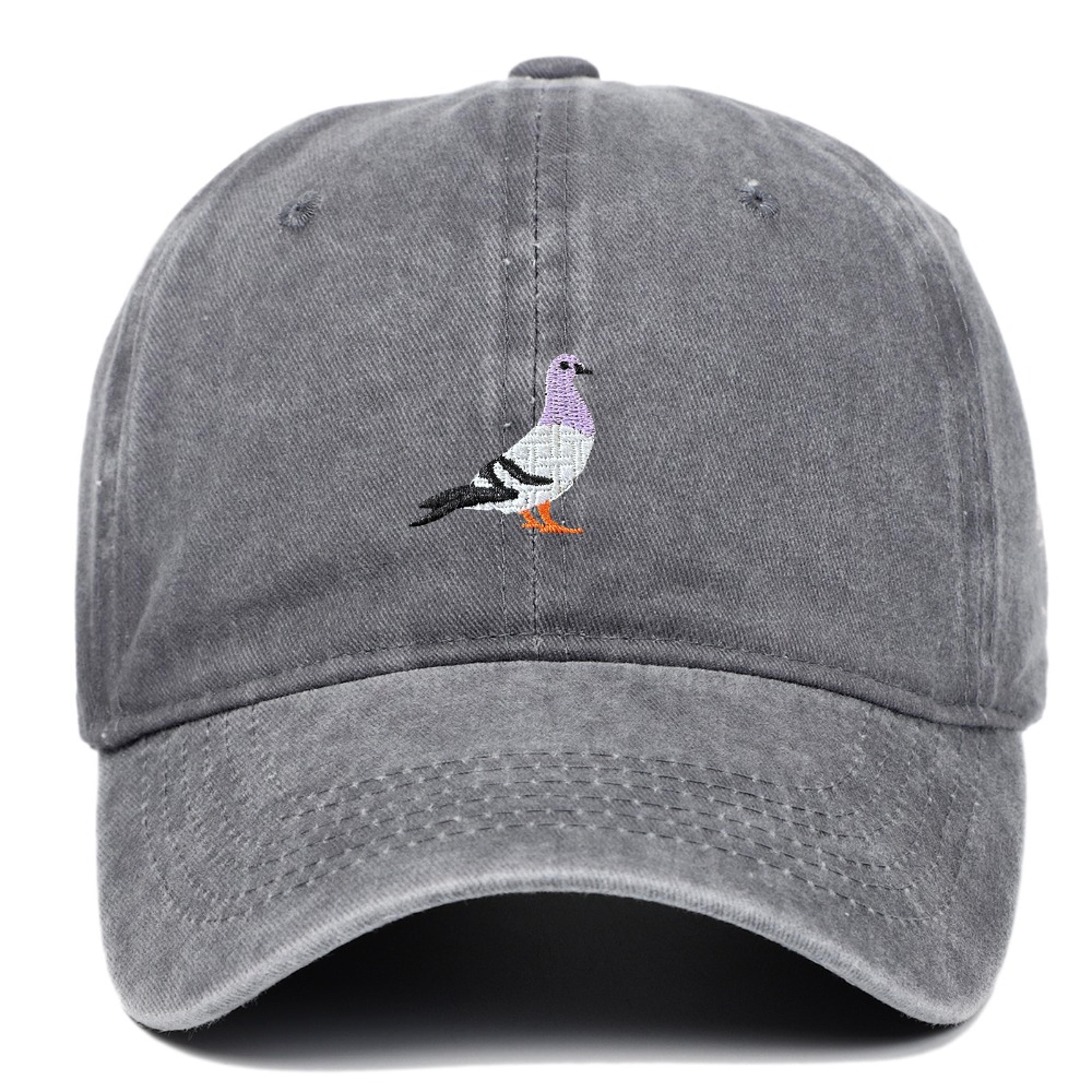 Pigeon Embroidered Adjustable Baseball Cap For Outdoor Adventures  Everyday Sun Protection 5