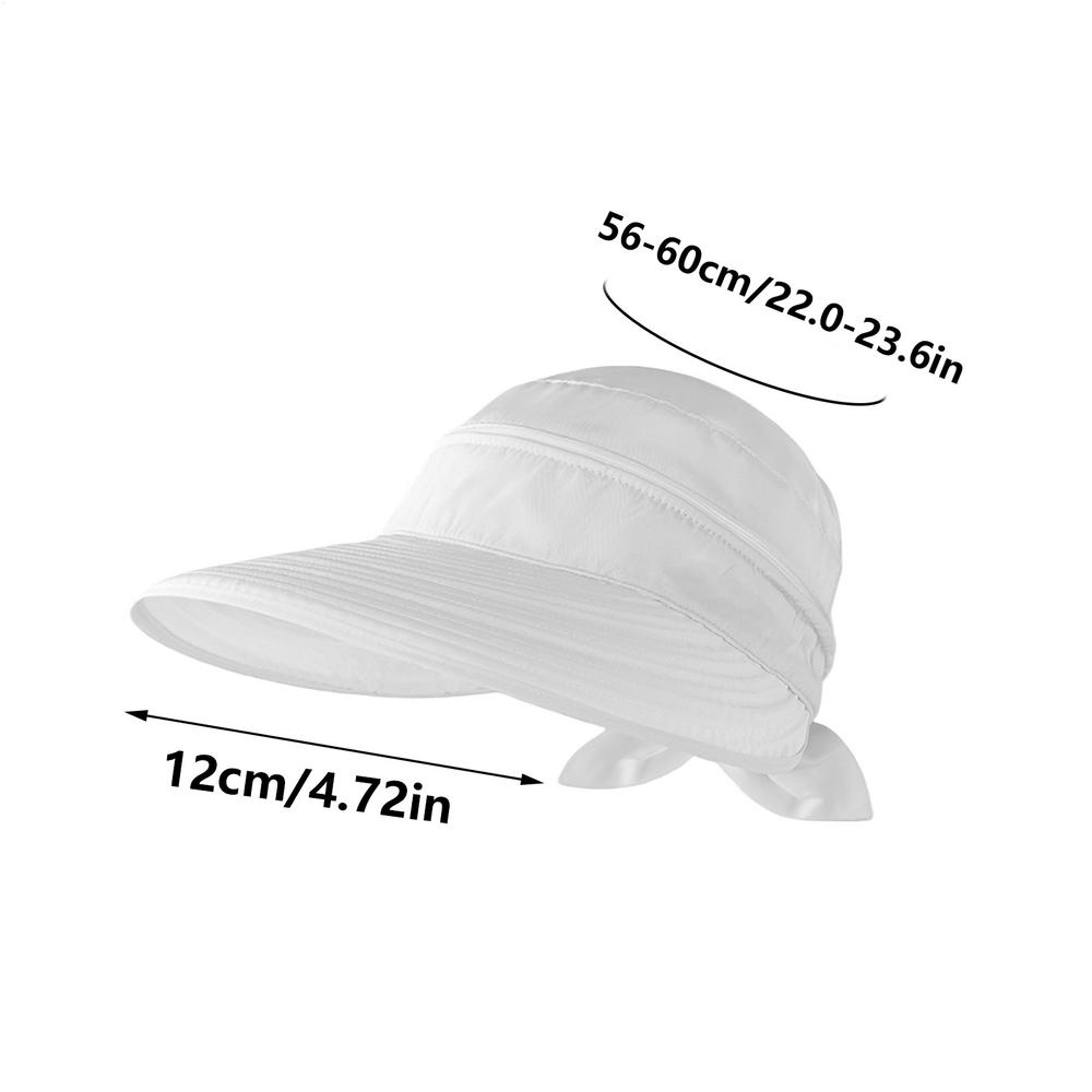 SolarShield Lightweight UV Protection Sun Hat For Beach Travel  Outdoor Sports 7