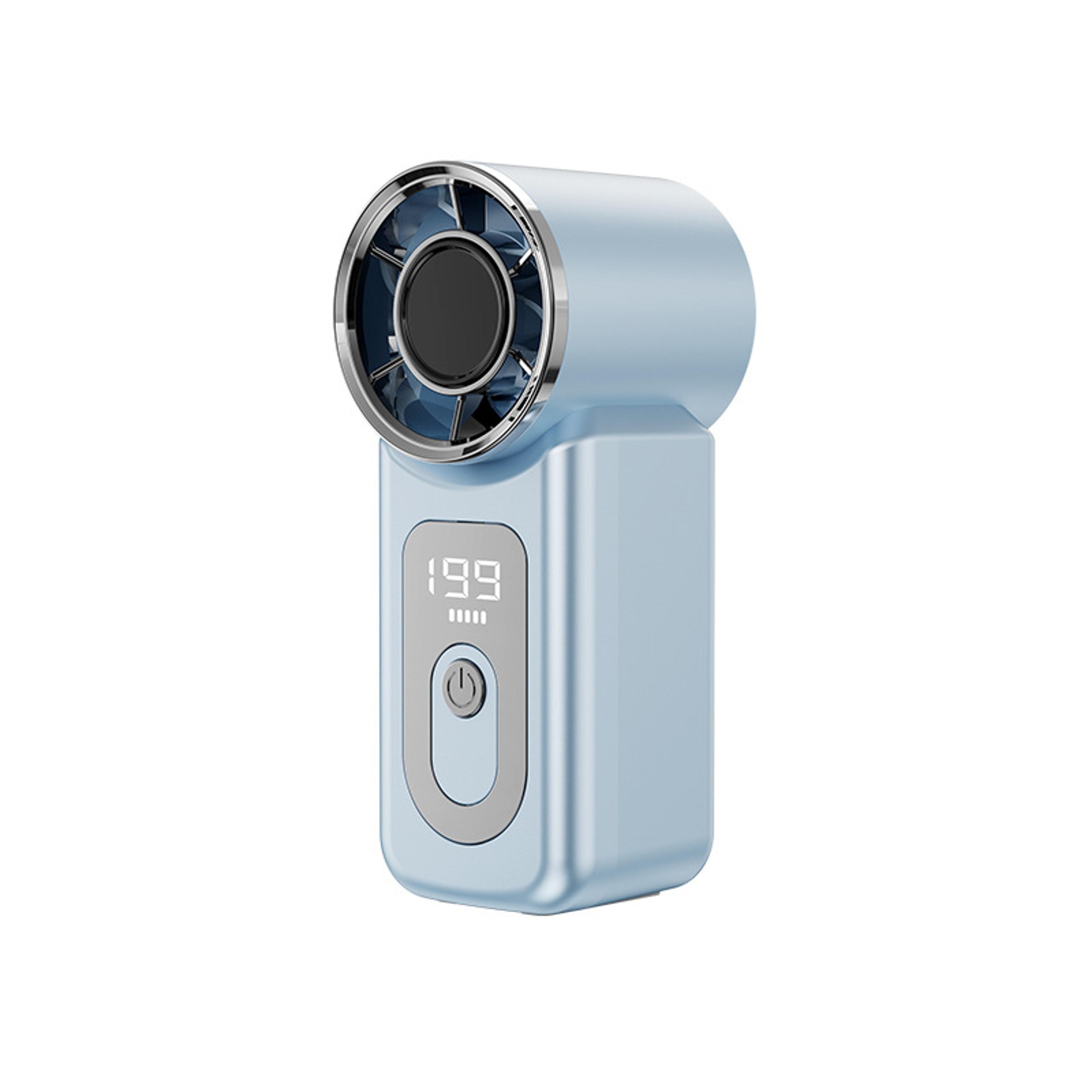 Powerful USB Rechargeable Handheld Portable Fan High Speed Mini Cooling For Travel  Outdoor 9