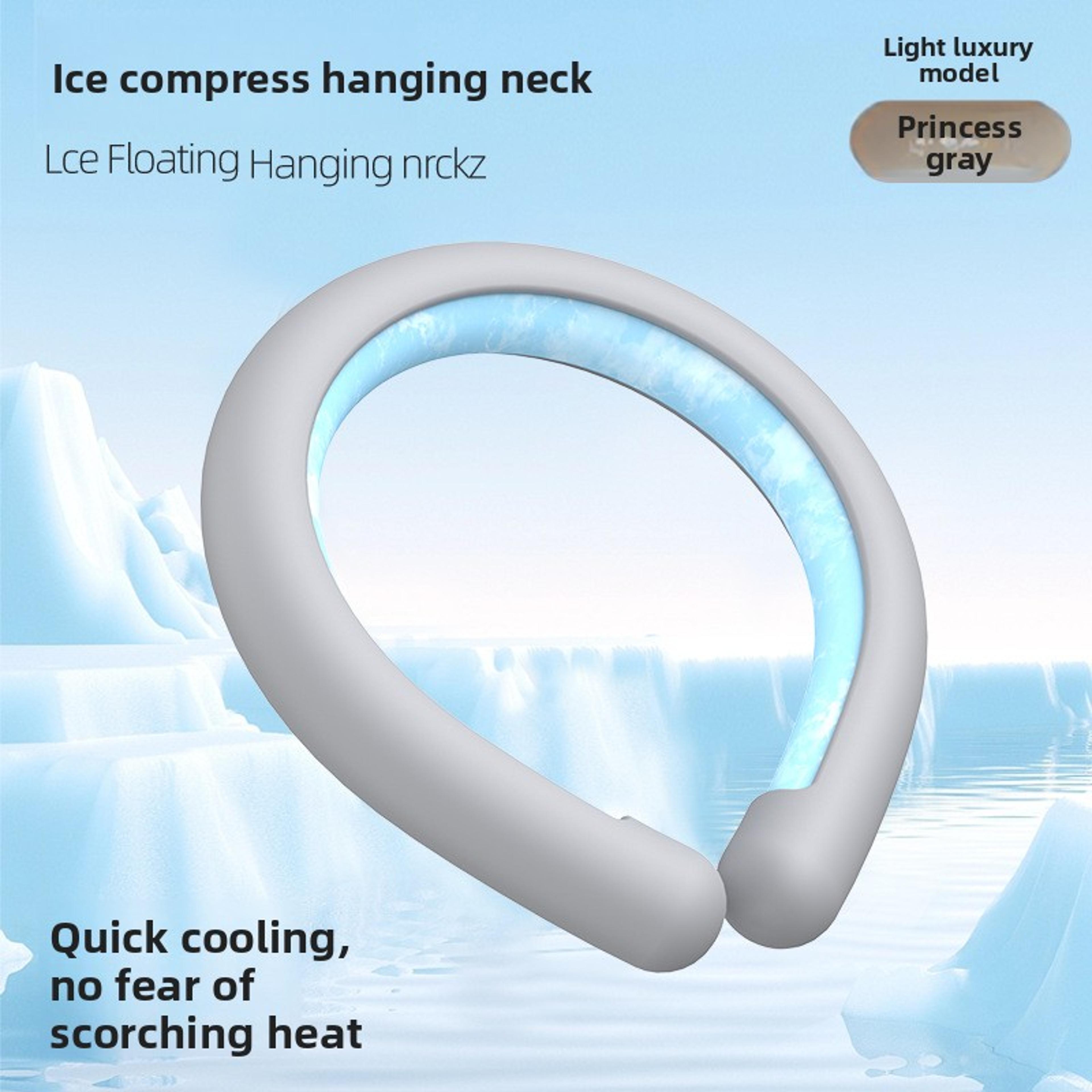 ArcticCool Reusable Neck Cooling Tube Wearable Ice Neck Wrap For Summer Heat Relief 8