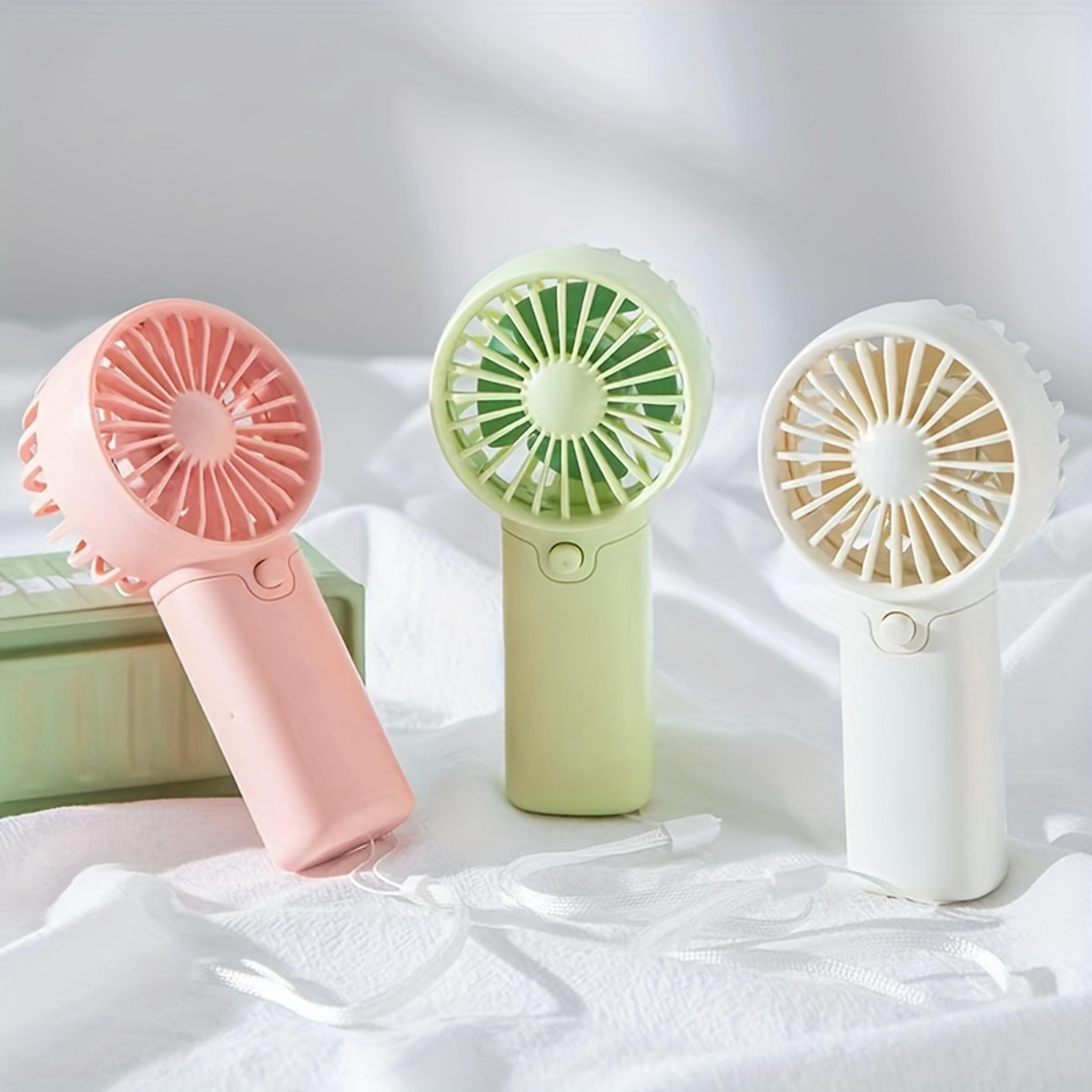 portable pocket mini fan adjustable handheld cooling fan