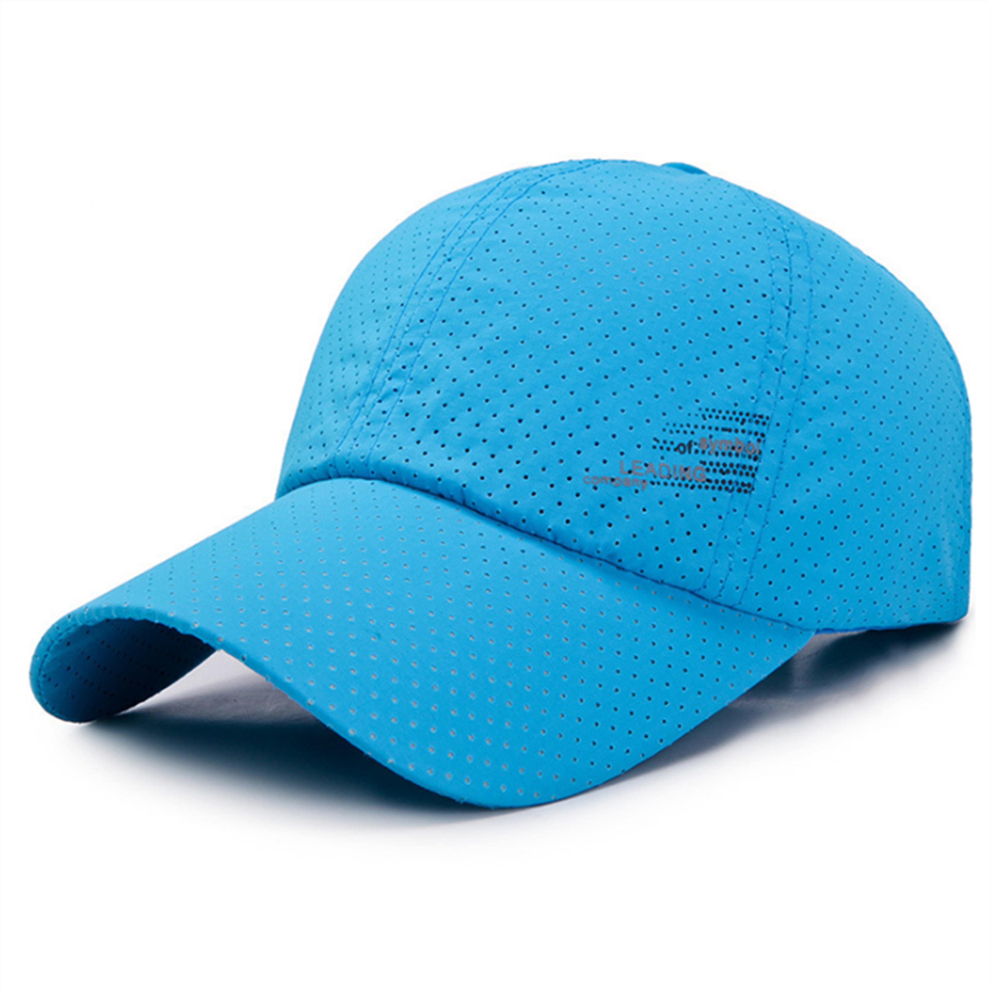 Quick Dry Golf  Fishing Sun Protection Baseball Cap For Men  Women 10