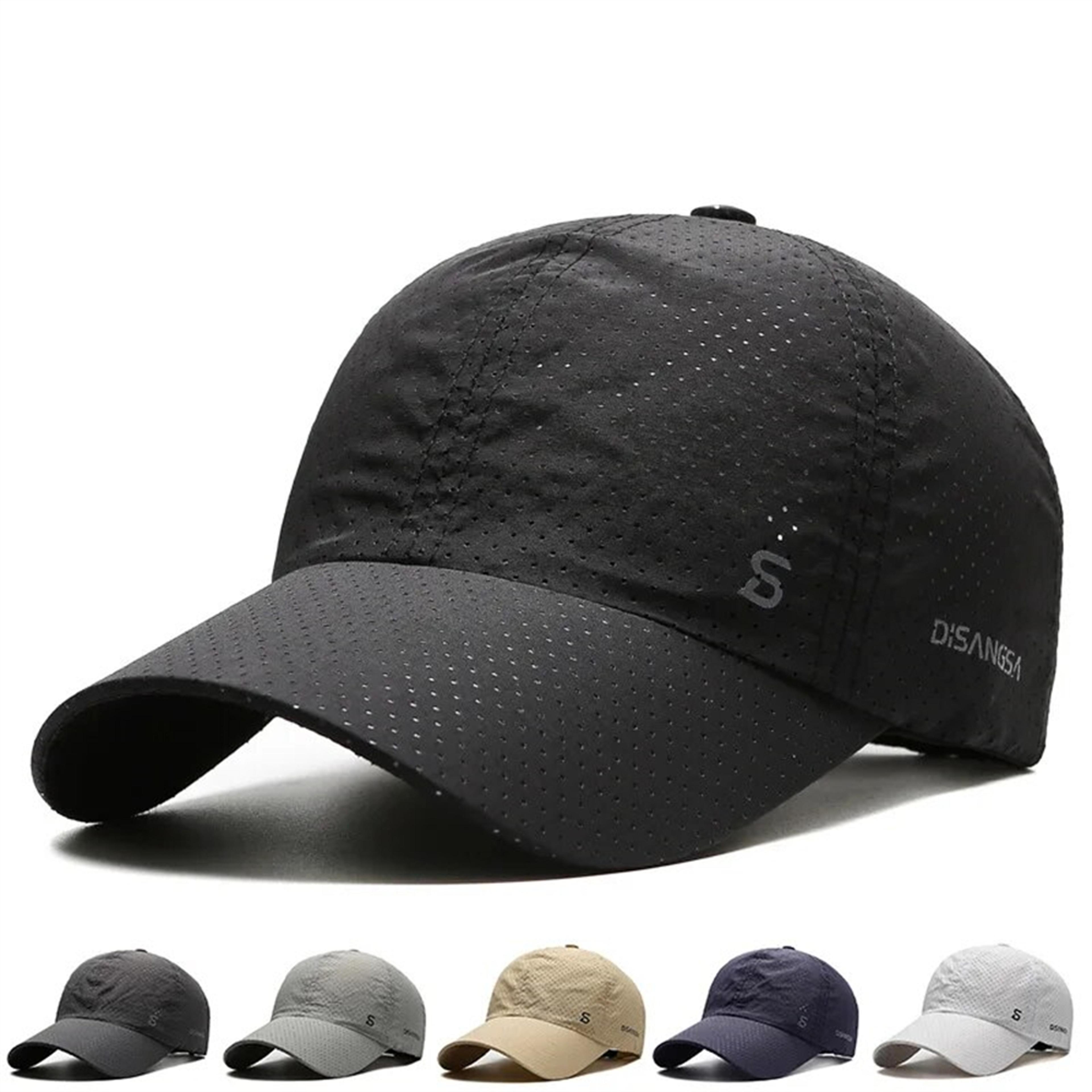 Ultra Light Quick Dry Running Cap With Breathable Sun Protection 1