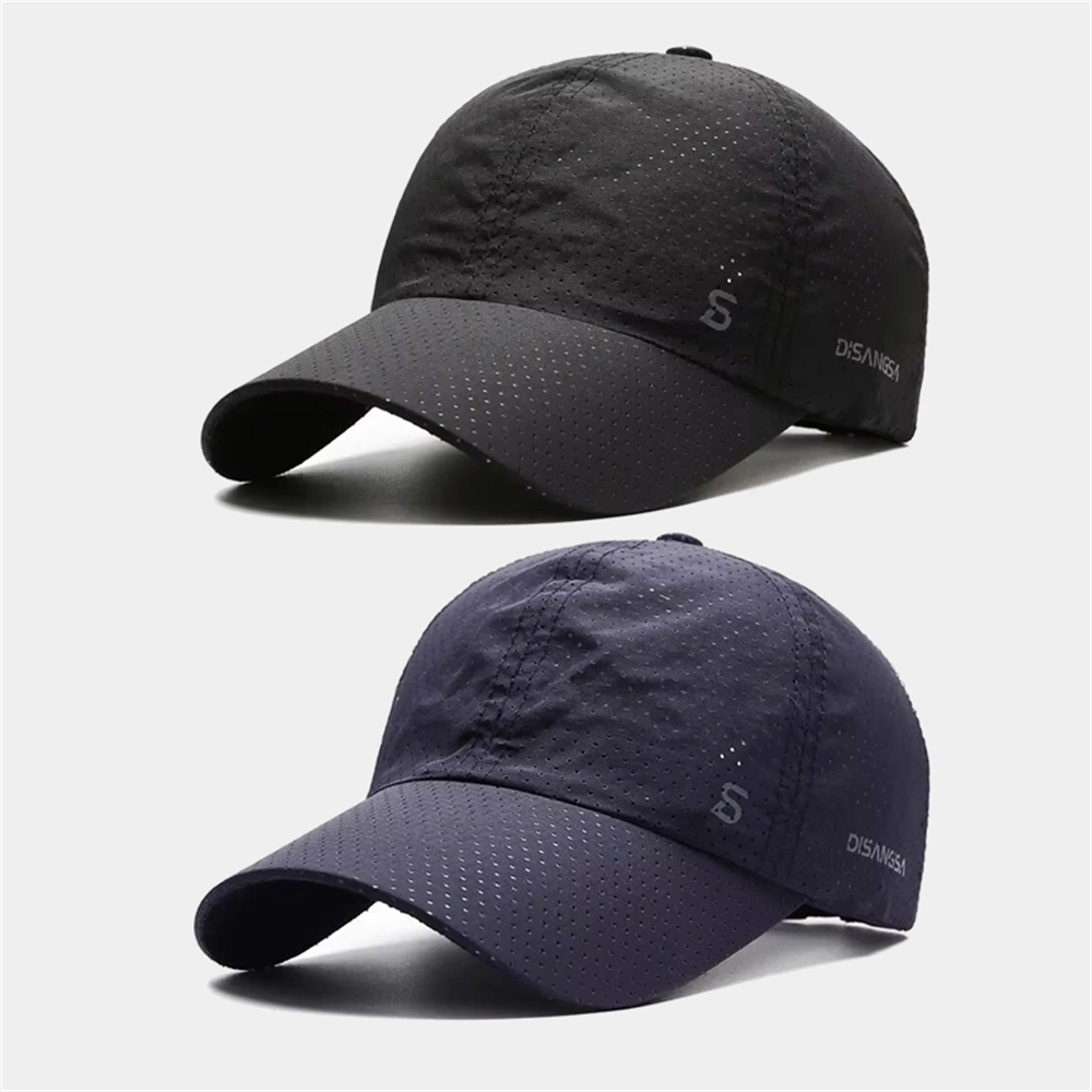 Ultra Light Quick Dry Running Cap With Breathable Sun Protection 2