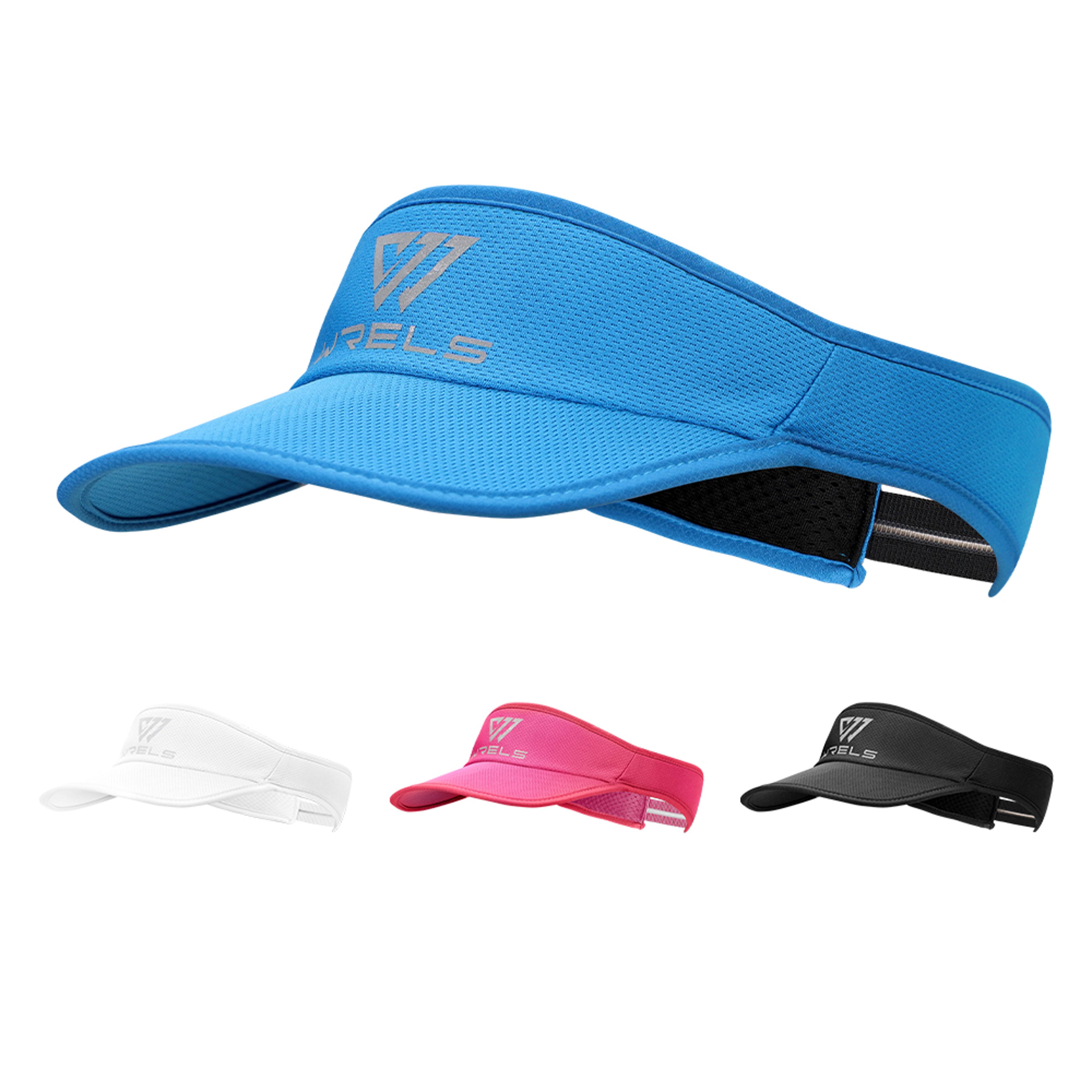 Quick Dry Running Sun Hat SweatAbsorbing Marathon Visor Cap For Men  Women 0