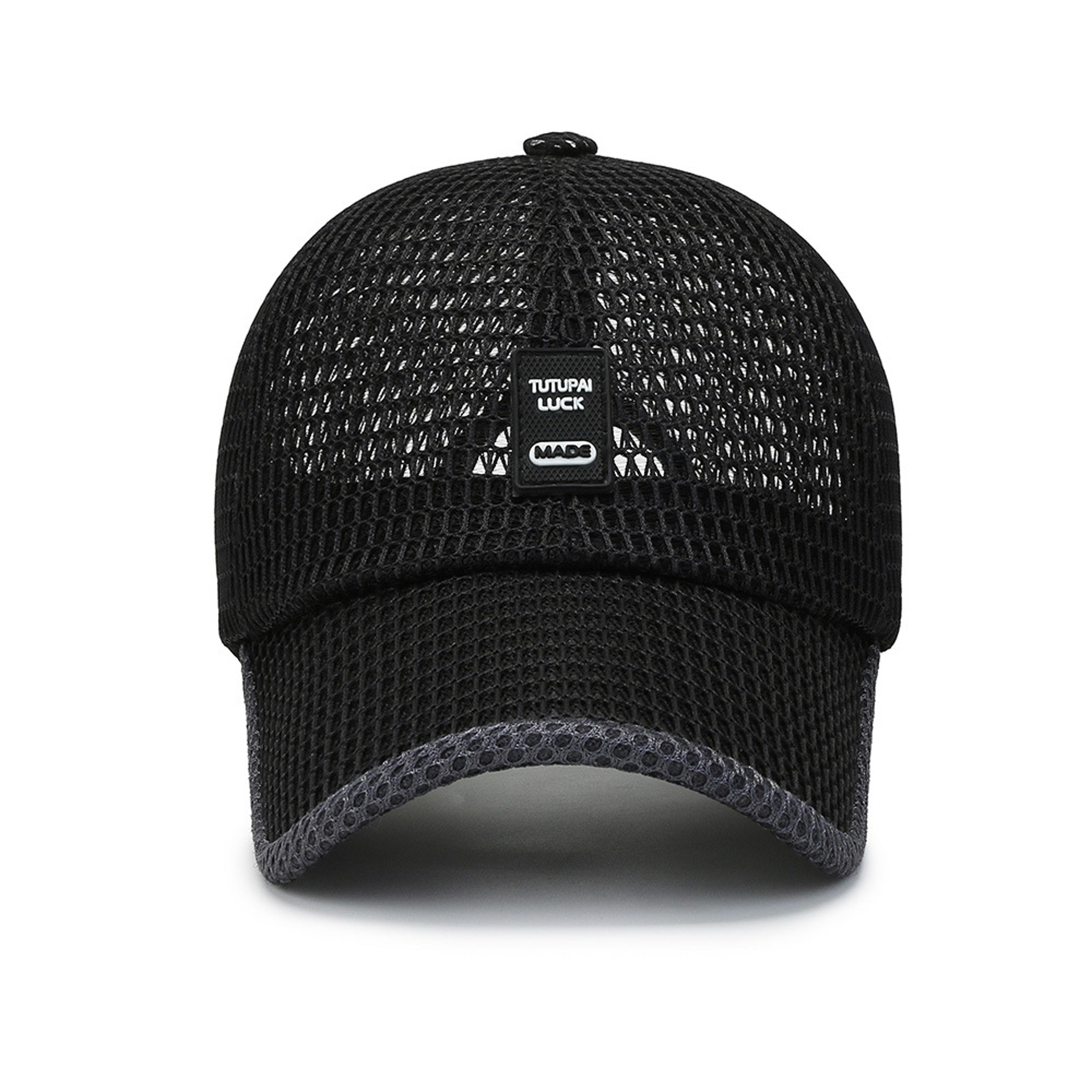 UV Shield Quick Dry Mesh Baseball Cap For Men  Wide Brim Outdoor Sun Protection Hat 1