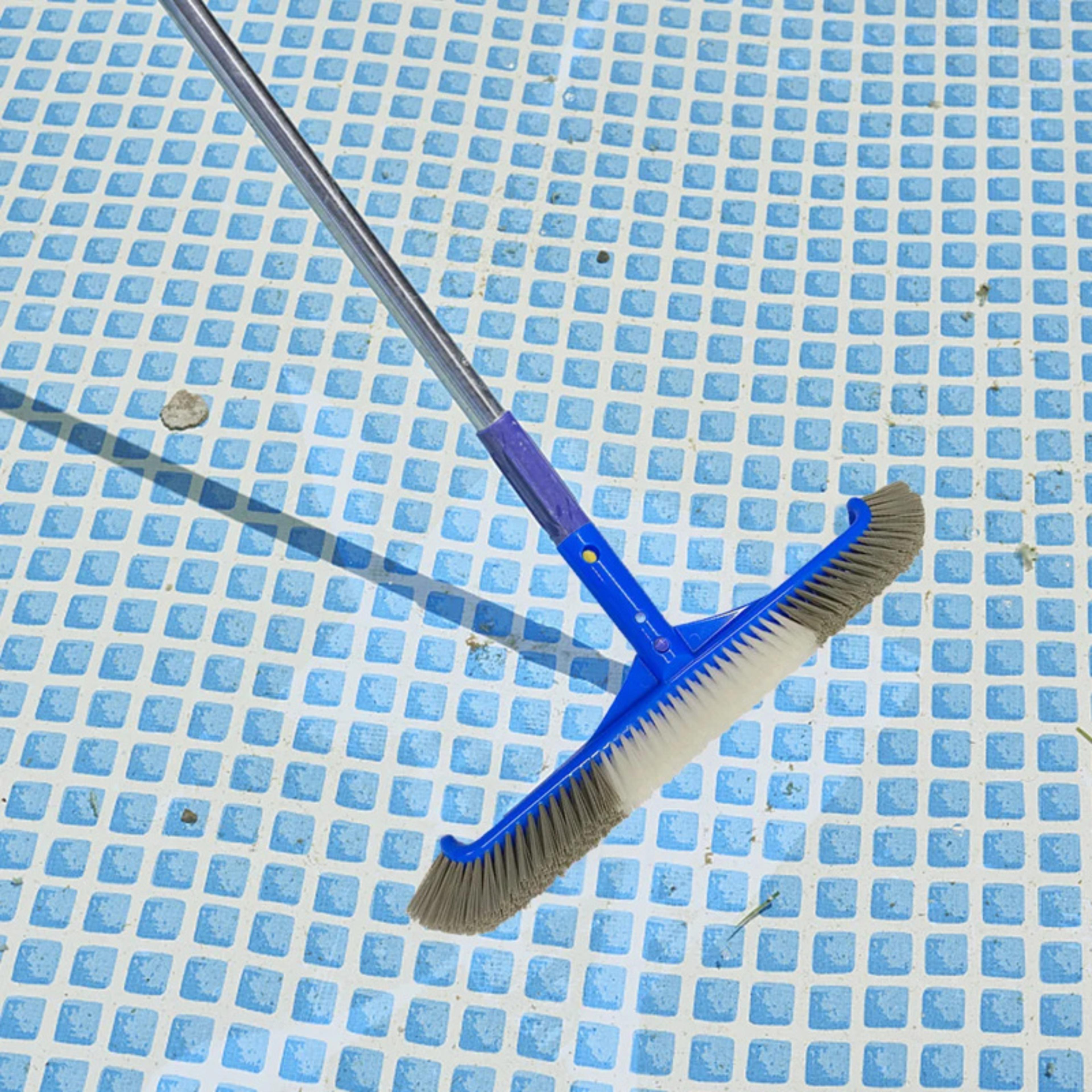 PoolMaster Algae Remover Pool Brush For Walls  Floors 0