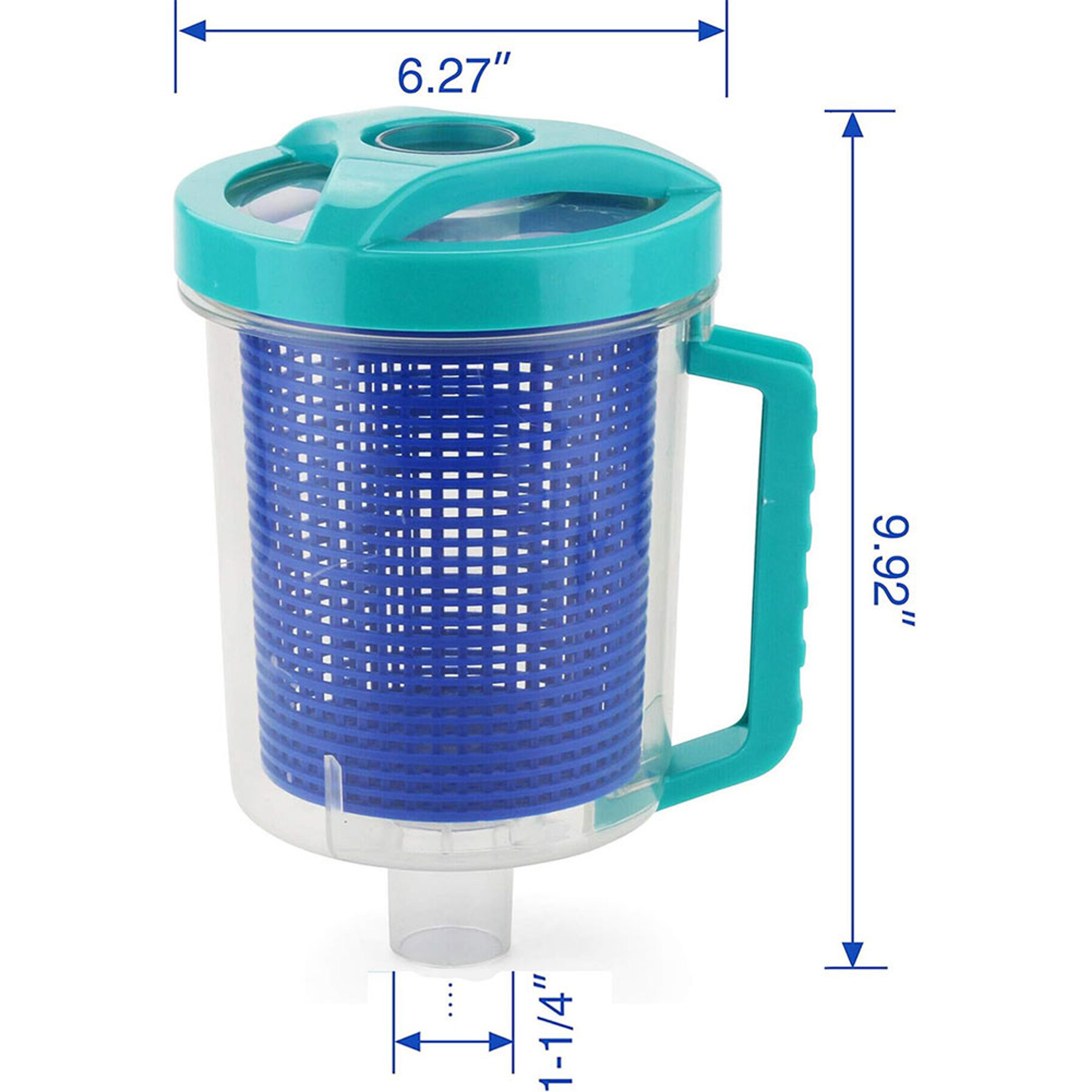 ClearFlow Pool Leaf Canister Inline Leaf Catcher For Pool Vacuum Hoses 5