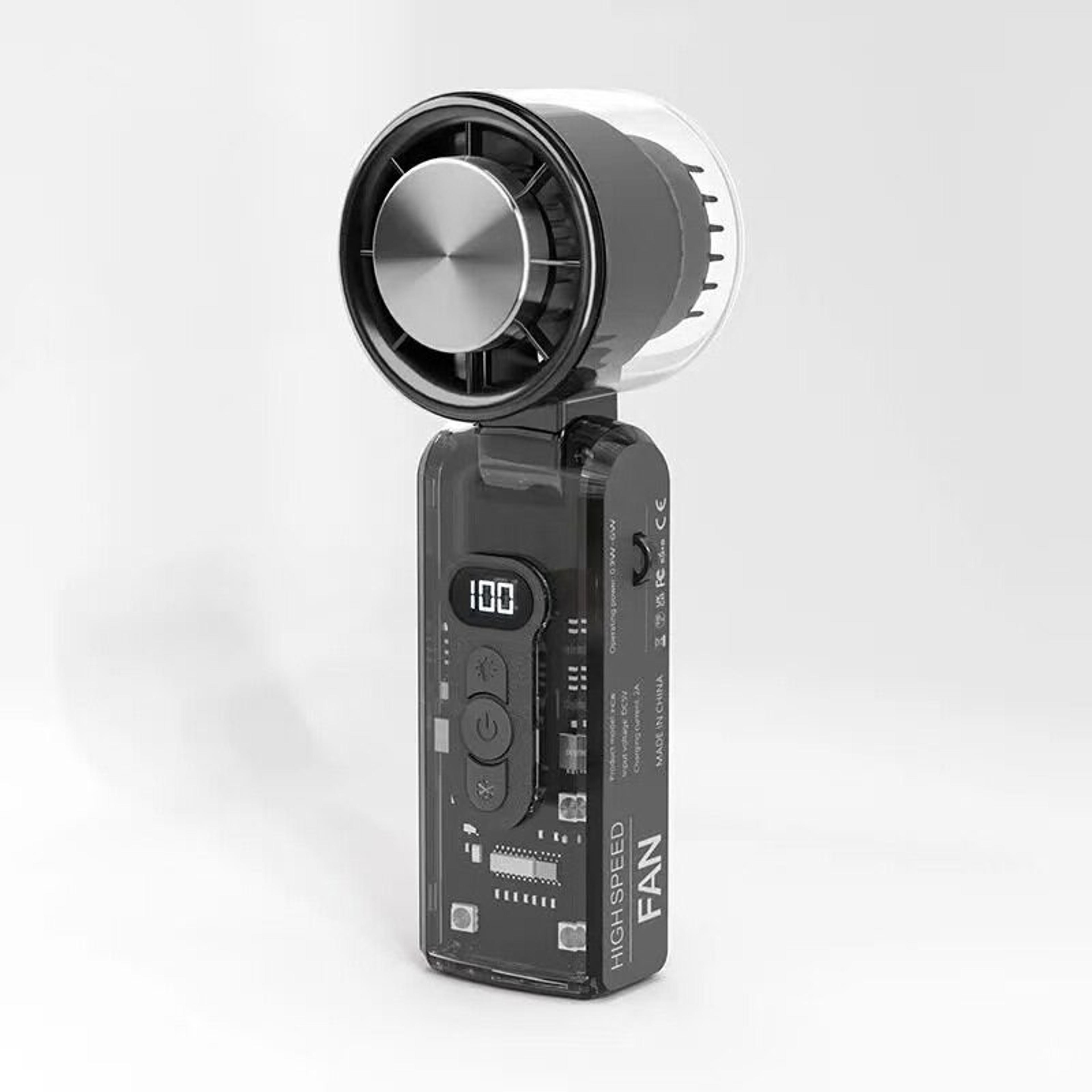 Arctic Breeze Portable Neck Cooling Fan With Semiconductor Ice Cooling  Long Battery Life 7