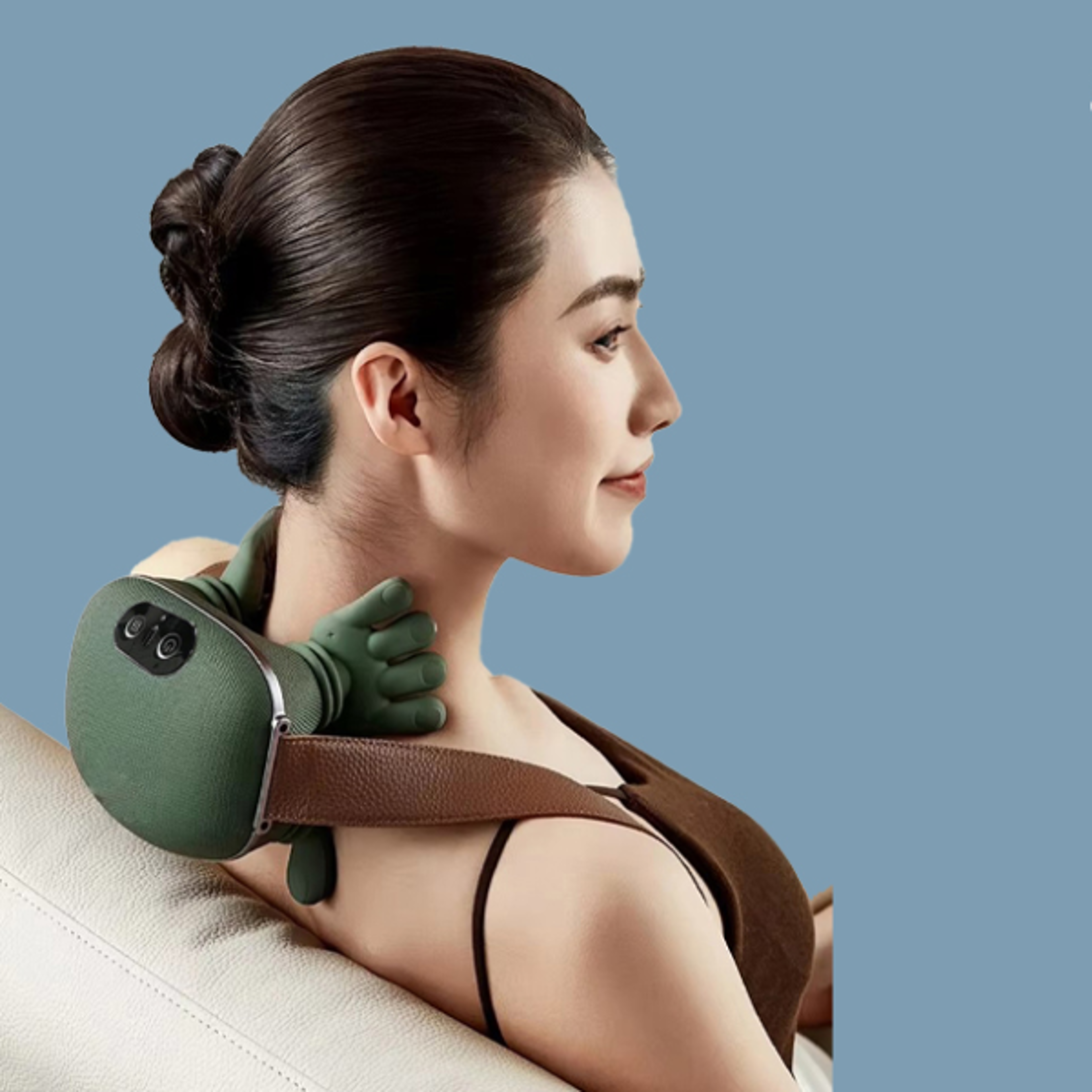 ieading Neck  Shoulder Massager With Heat For Trapezius Relief 5