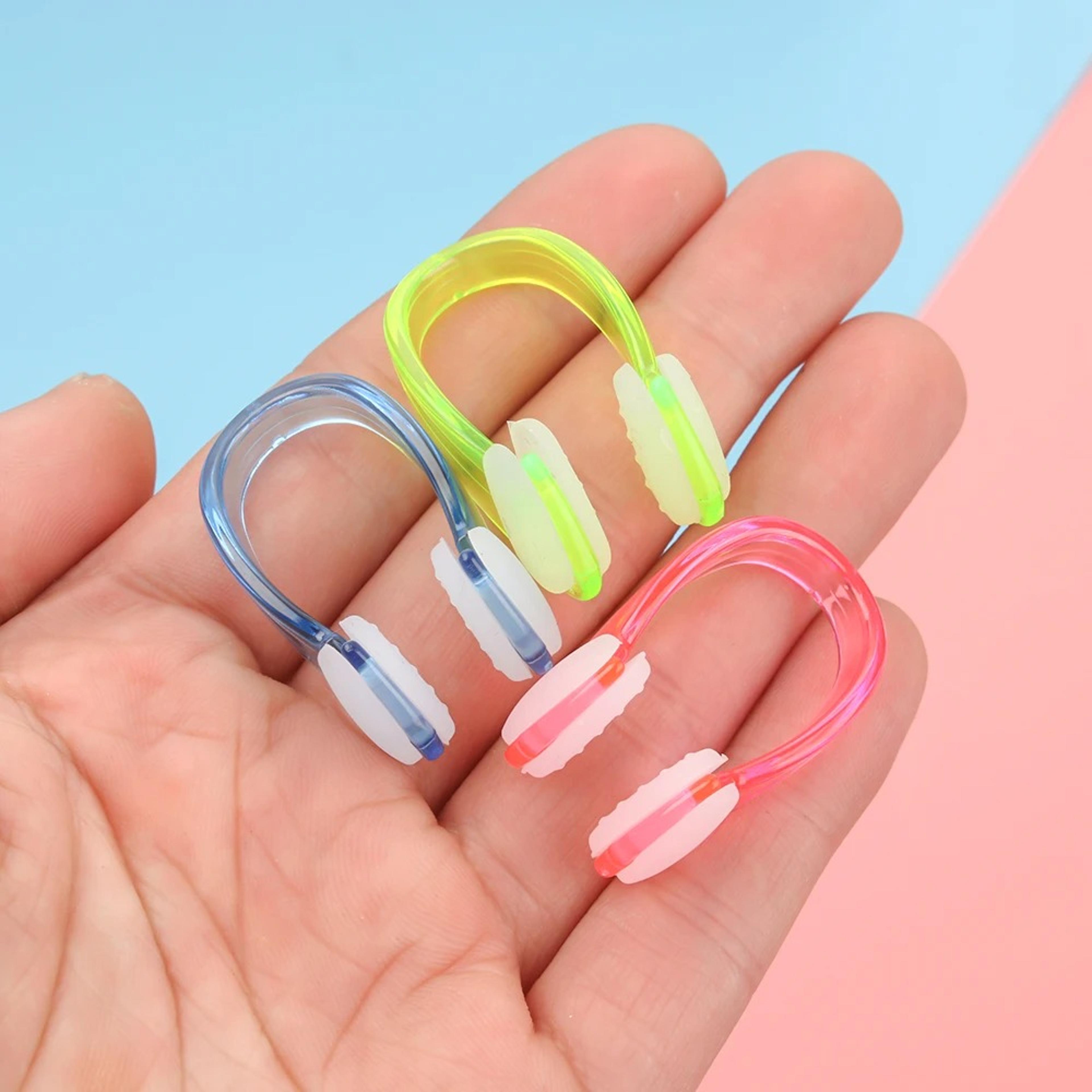 comfortfit silicone swimming nose clips for kids & adults