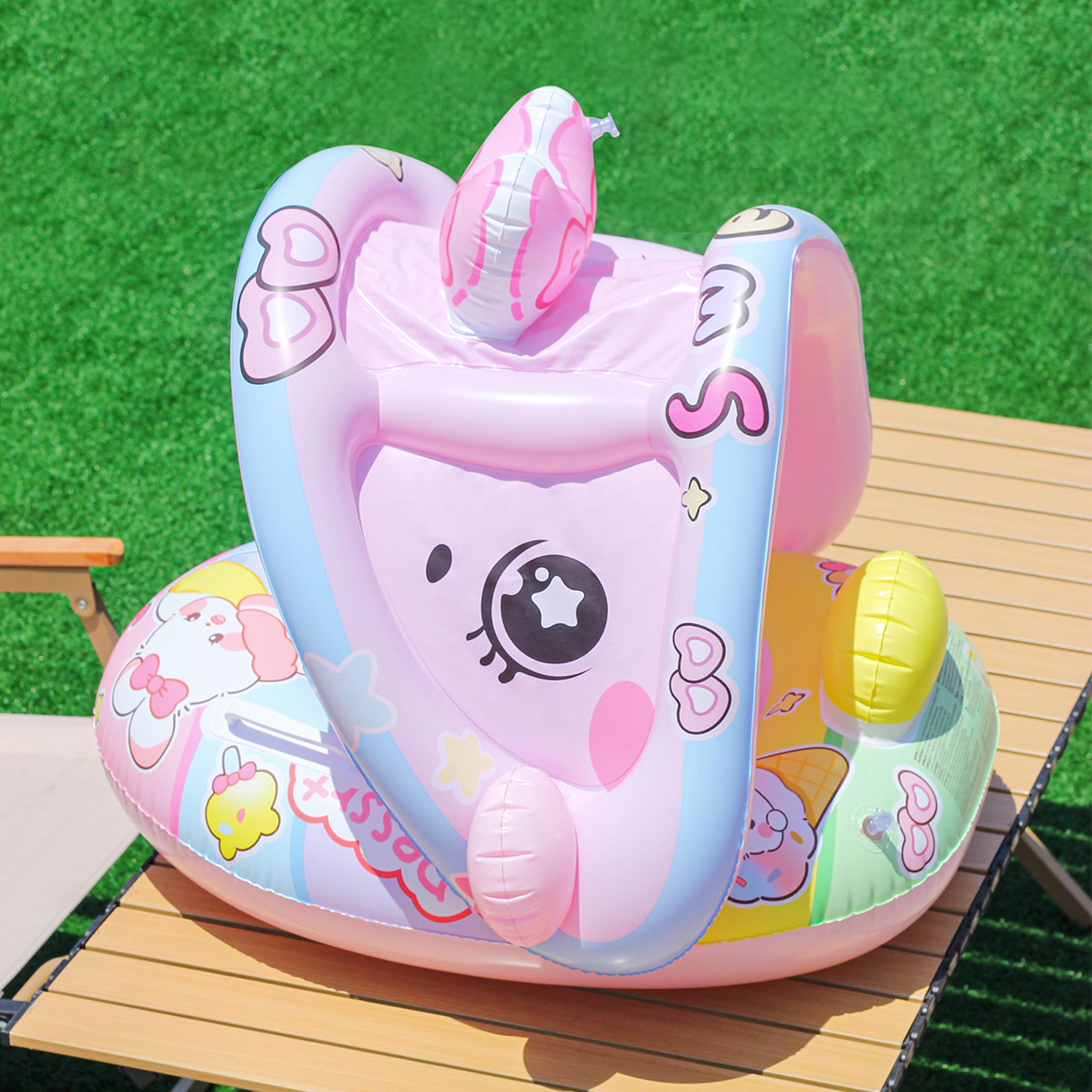 Bunny Splash Kids Pool Float Swim Ring 3