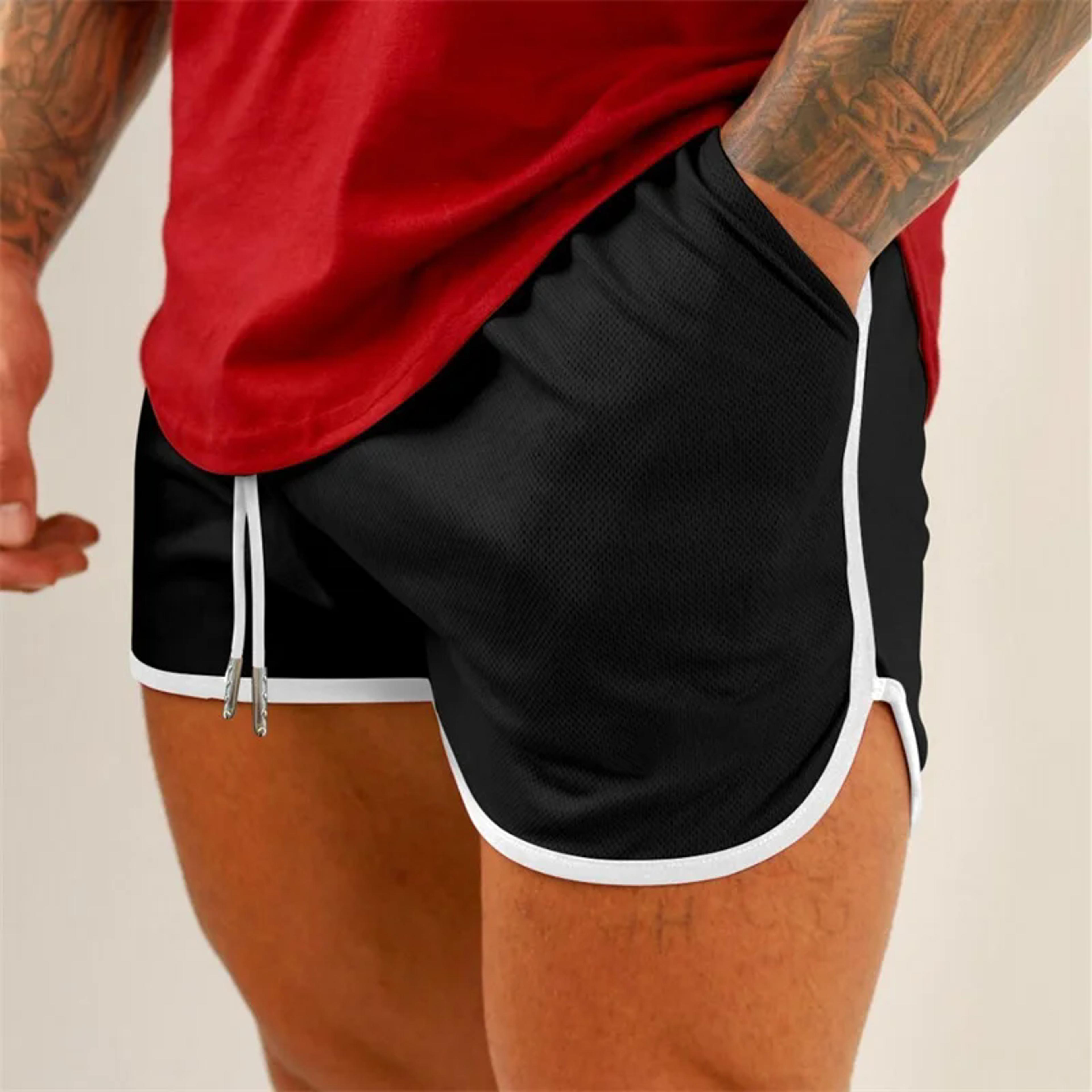 AeroDry Mens QuickDry Running  Training Shorts 0