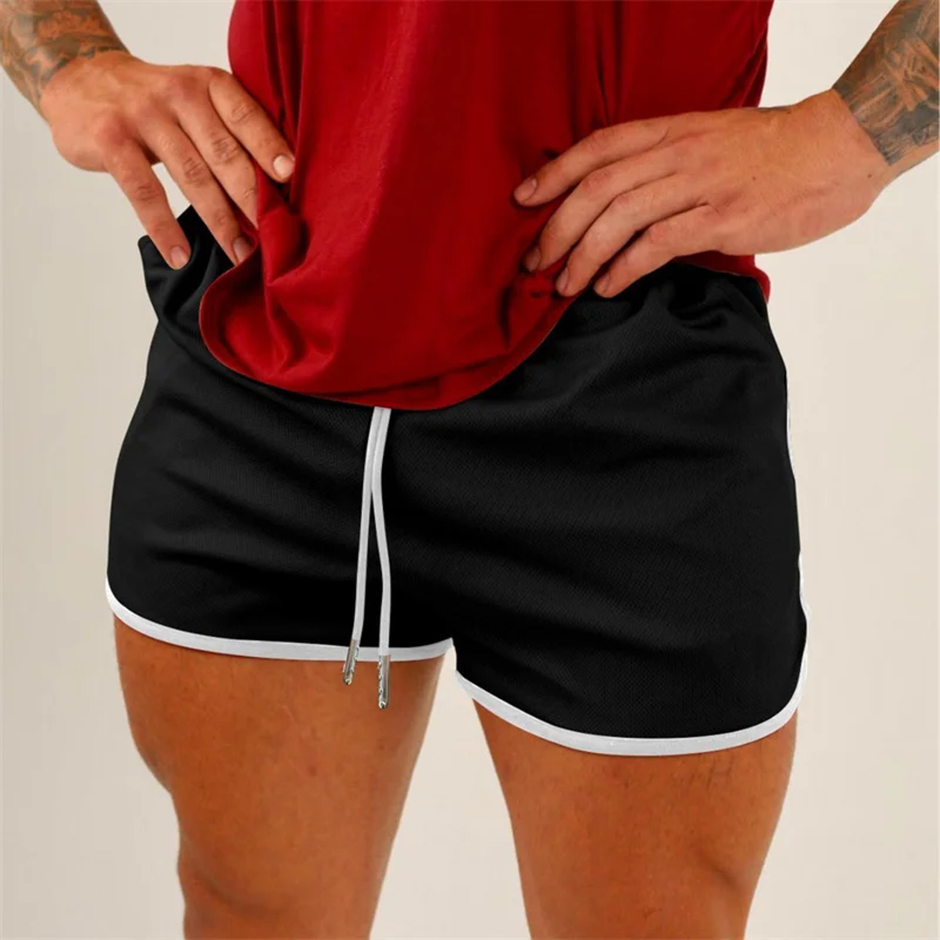 AeroDry Mens QuickDry Running  Training Shorts 2