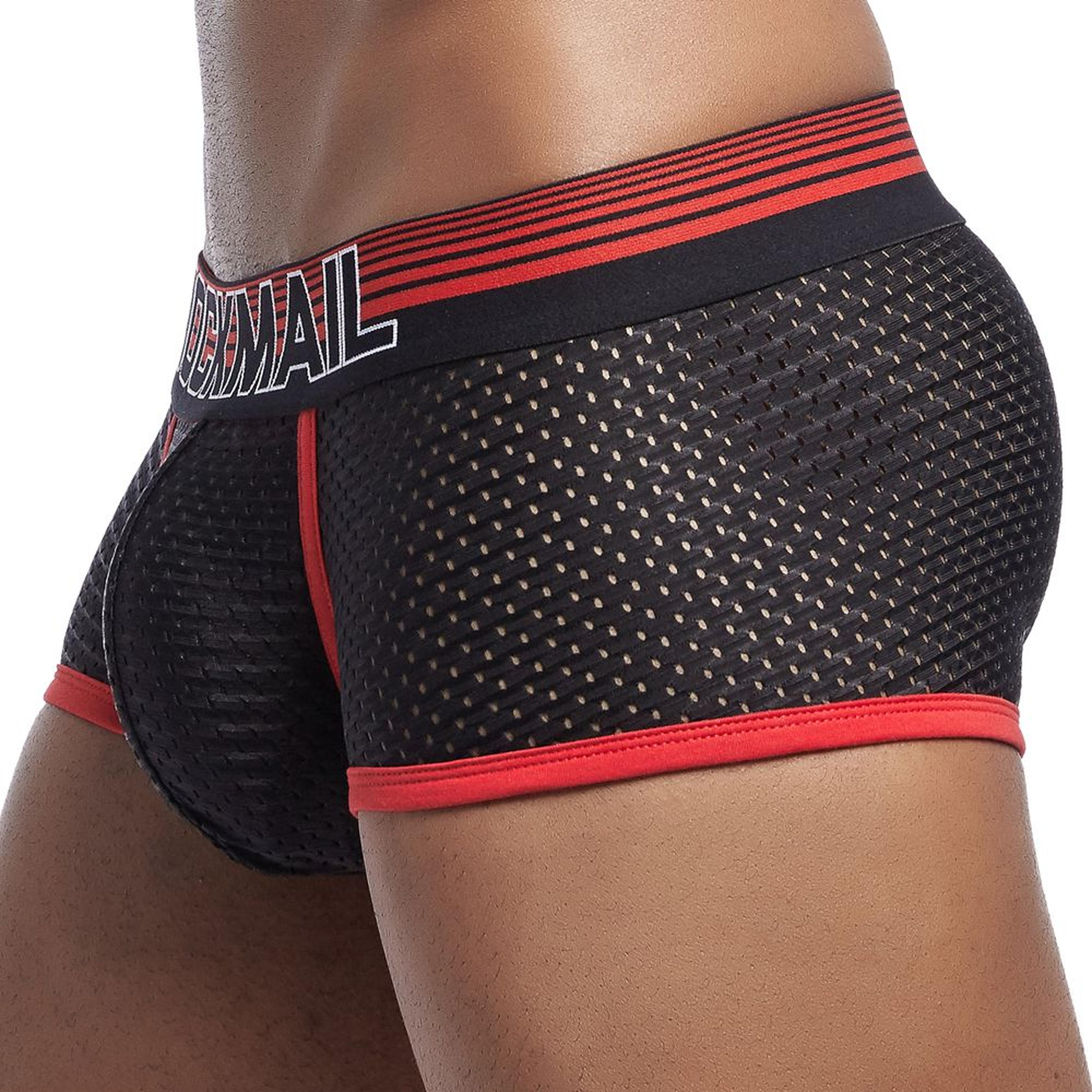 AirFlow Mesh Breathable Boxer Briefs 4Pack For Men Cooling Underwear 2