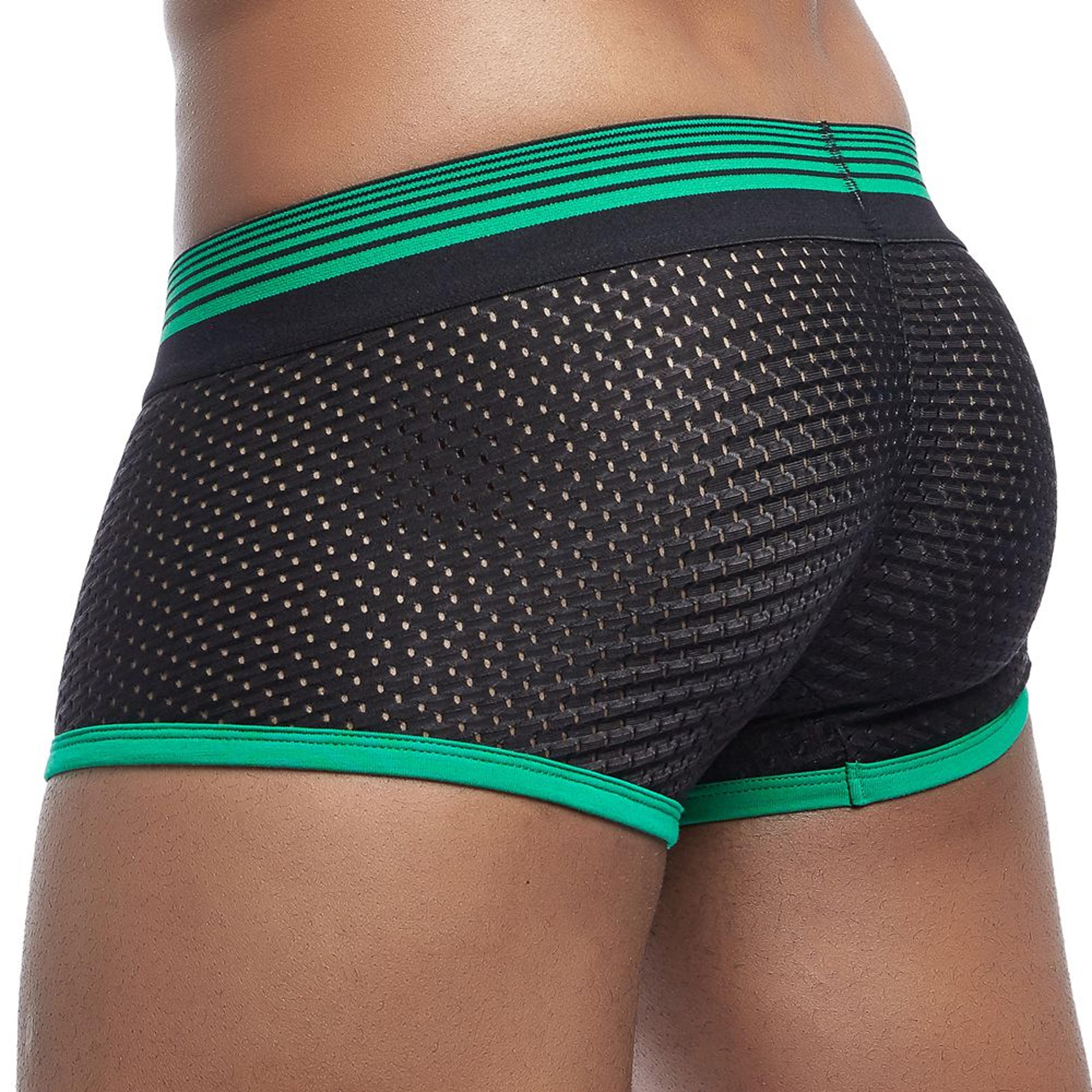 AirFlow Mesh Breathable Boxer Briefs 4Pack For Men Cooling Underwear 5